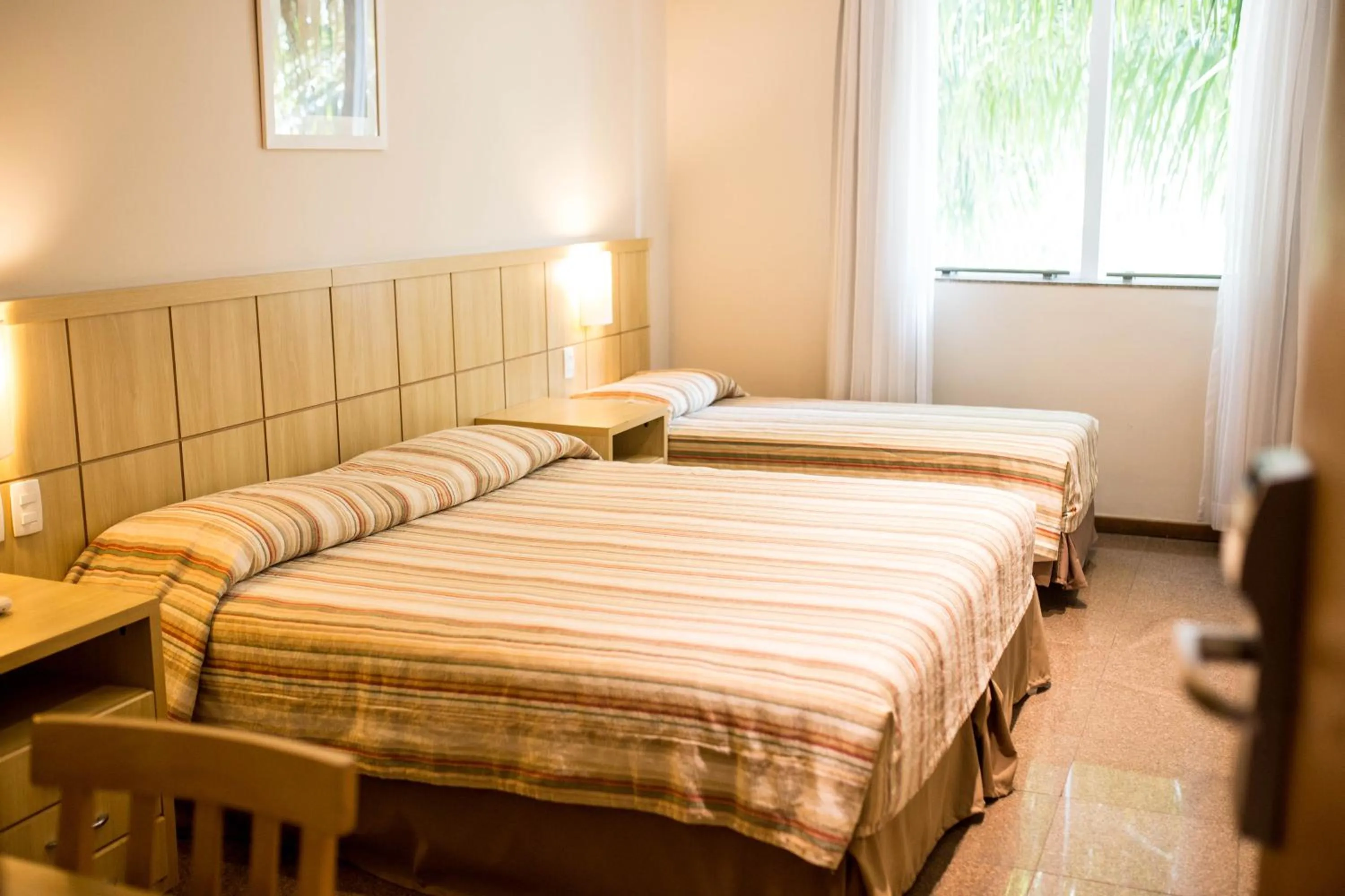 Bed in Américas Gaivota Hotel