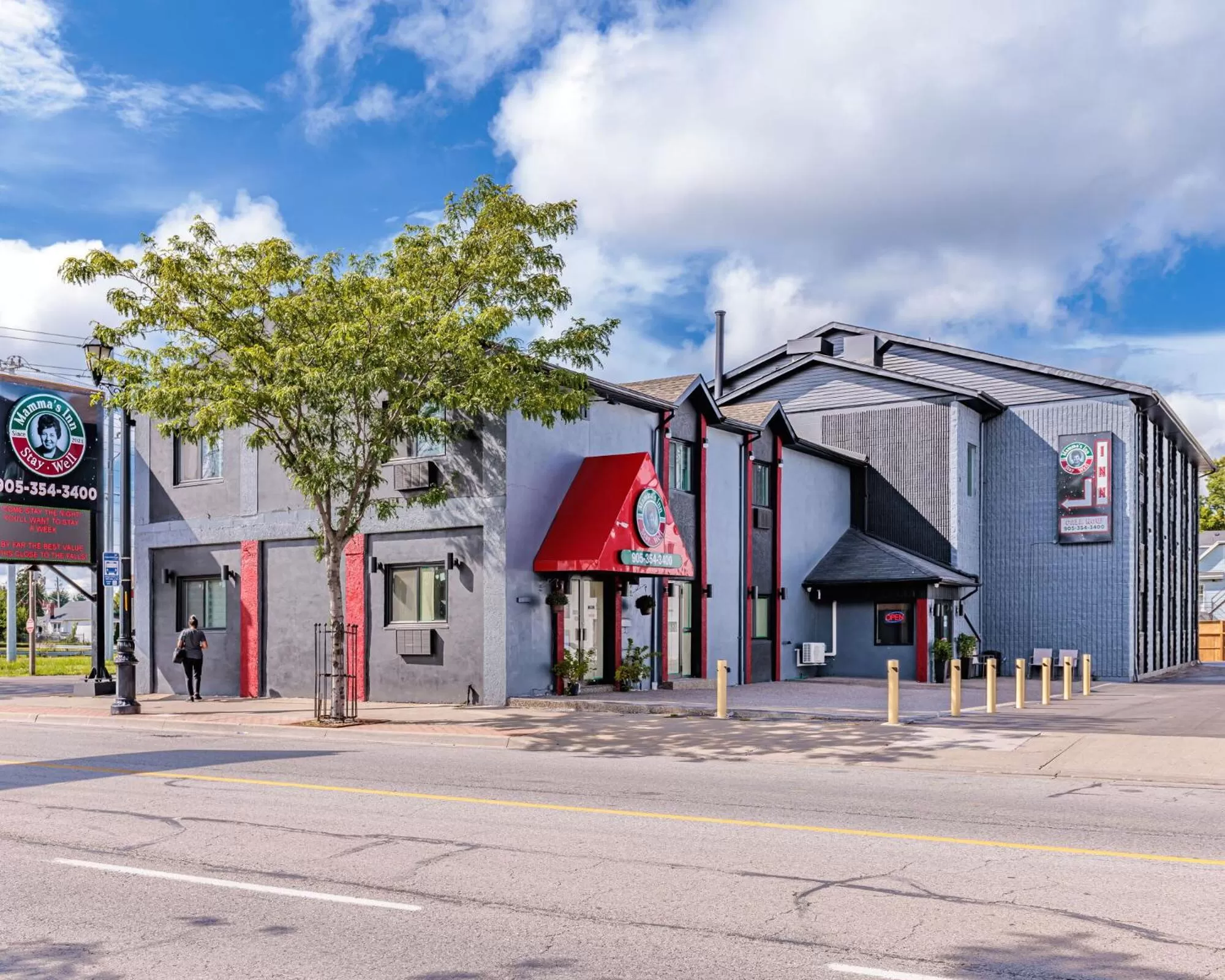 Property Building in Mamma's Inn