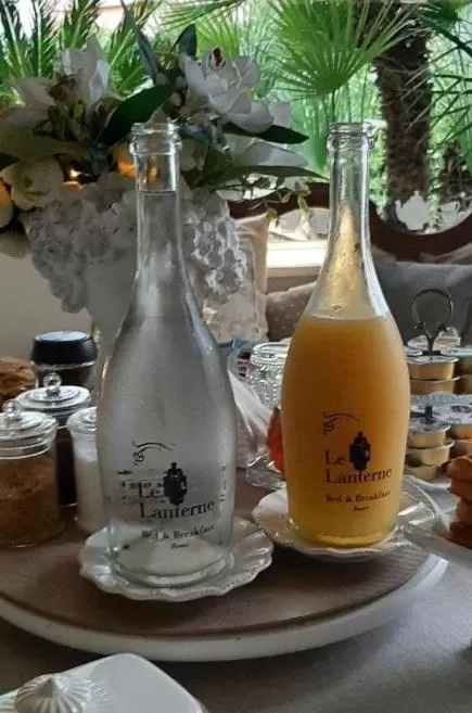 Food in B&B Le Lanterne