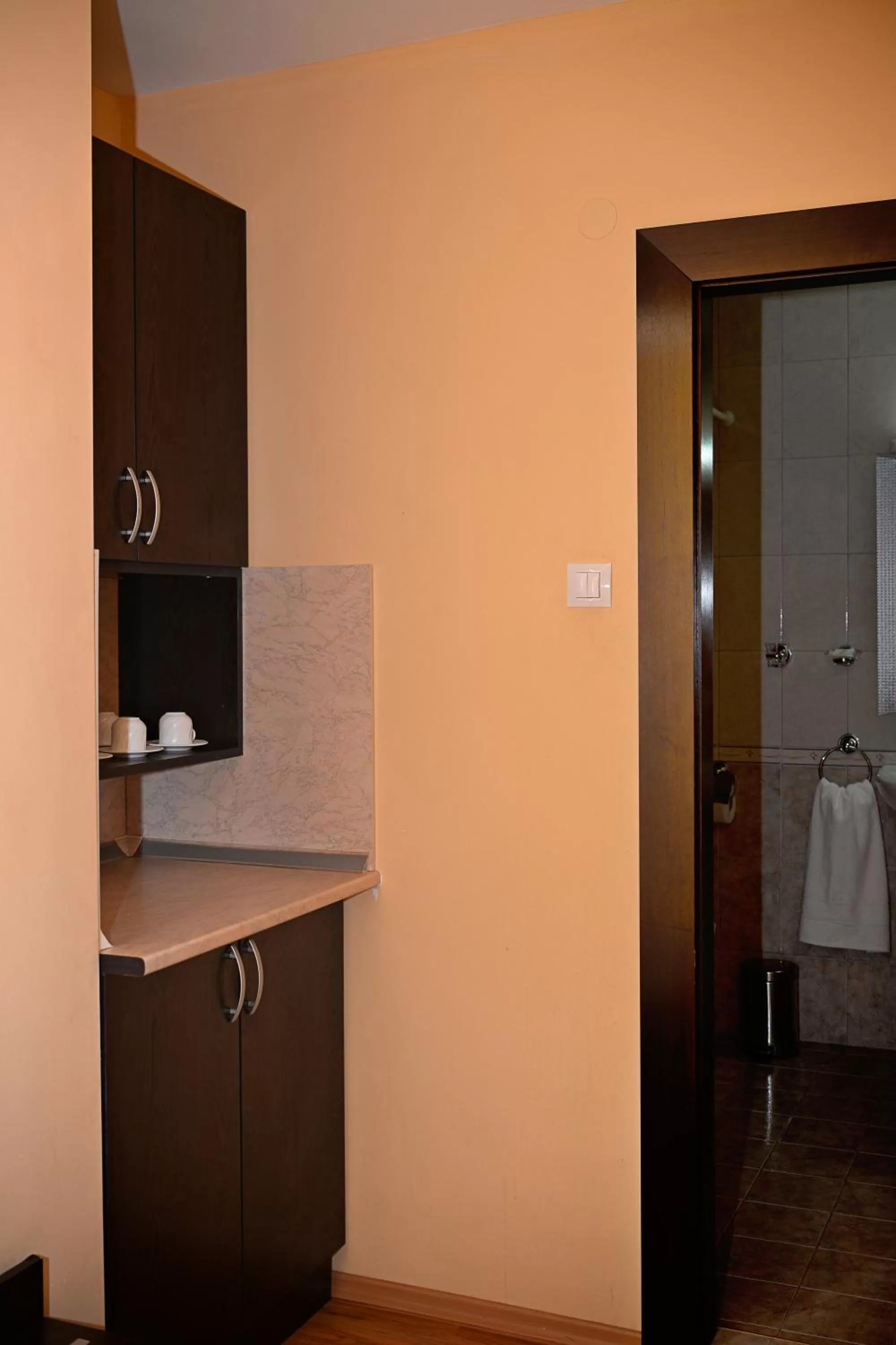 Bathroom in Family Art-Hotel Zora