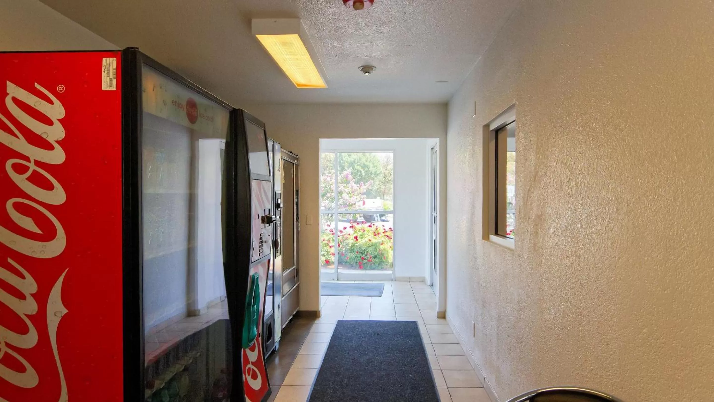 On site in Motel 6-Chico, CA