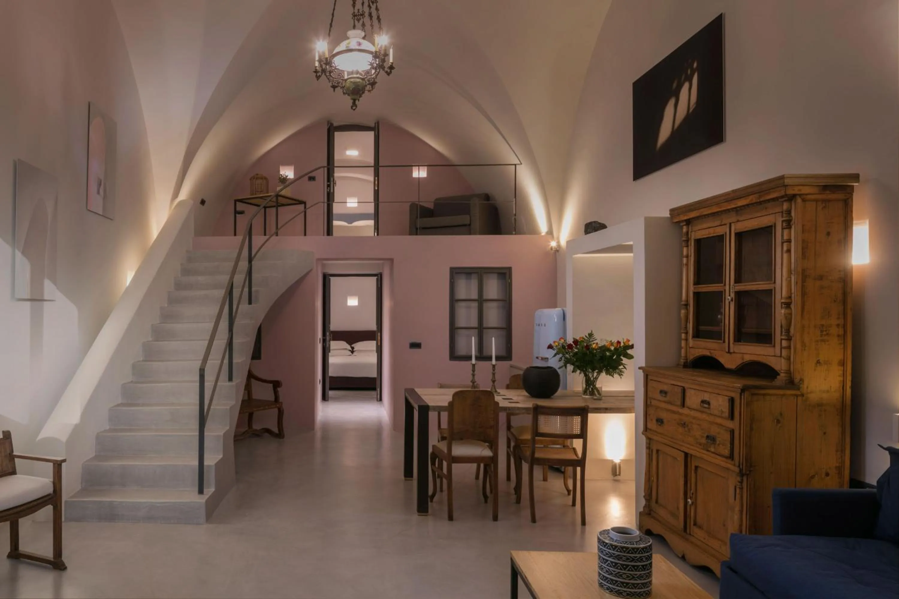 Living room in Aria Suites & Villas