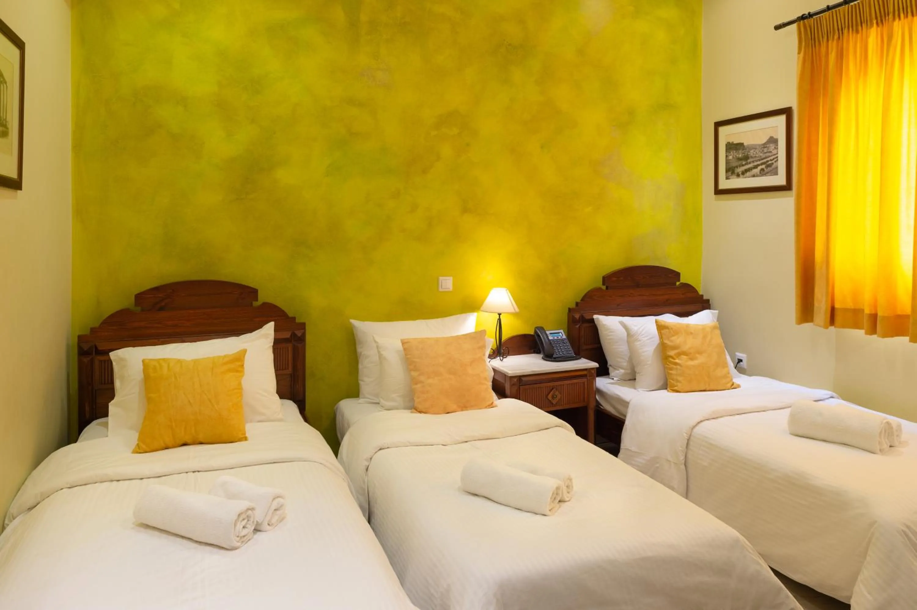 Bedroom, Bed in Marble House