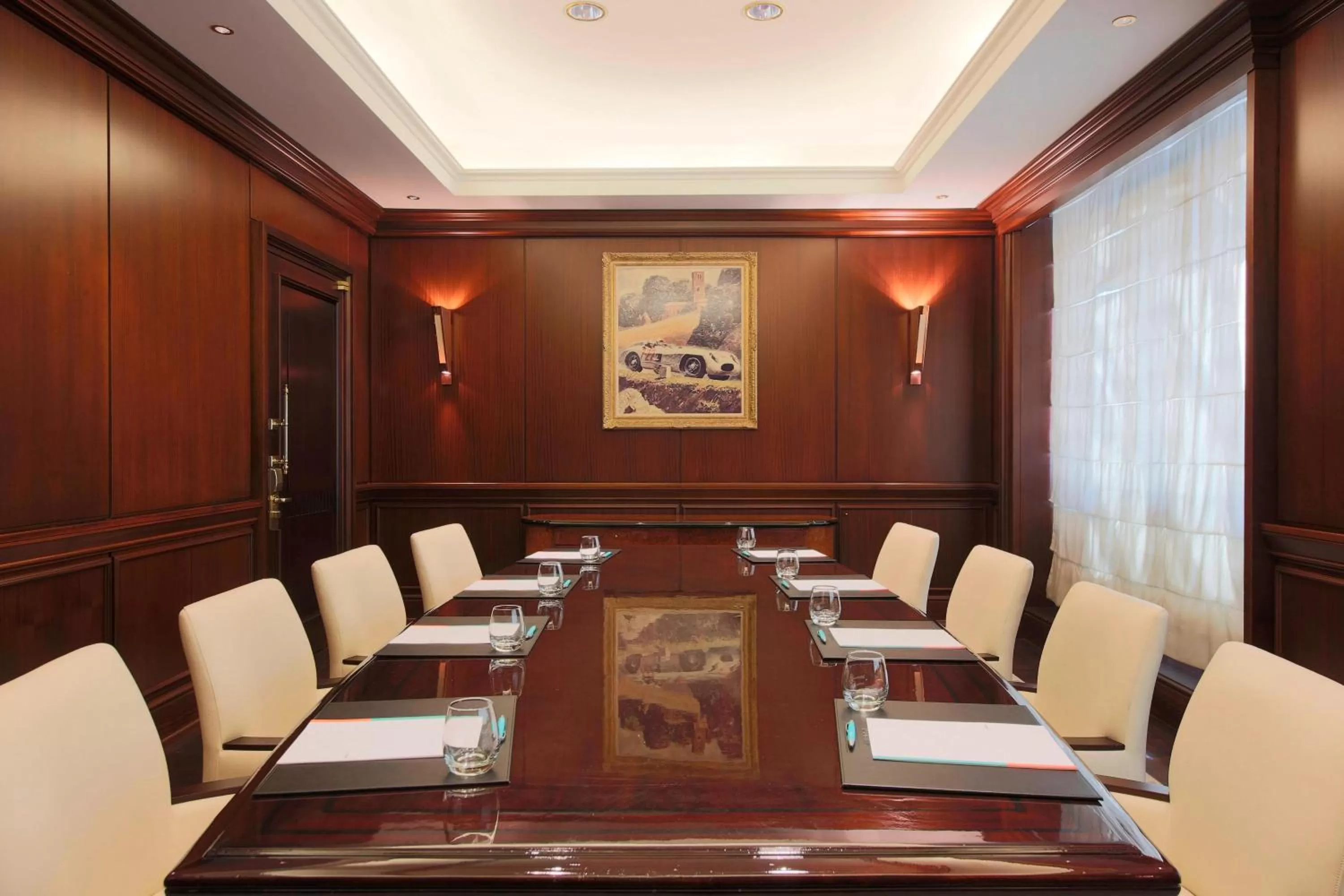 Meeting/conference room in Le Méridien Stuttgart