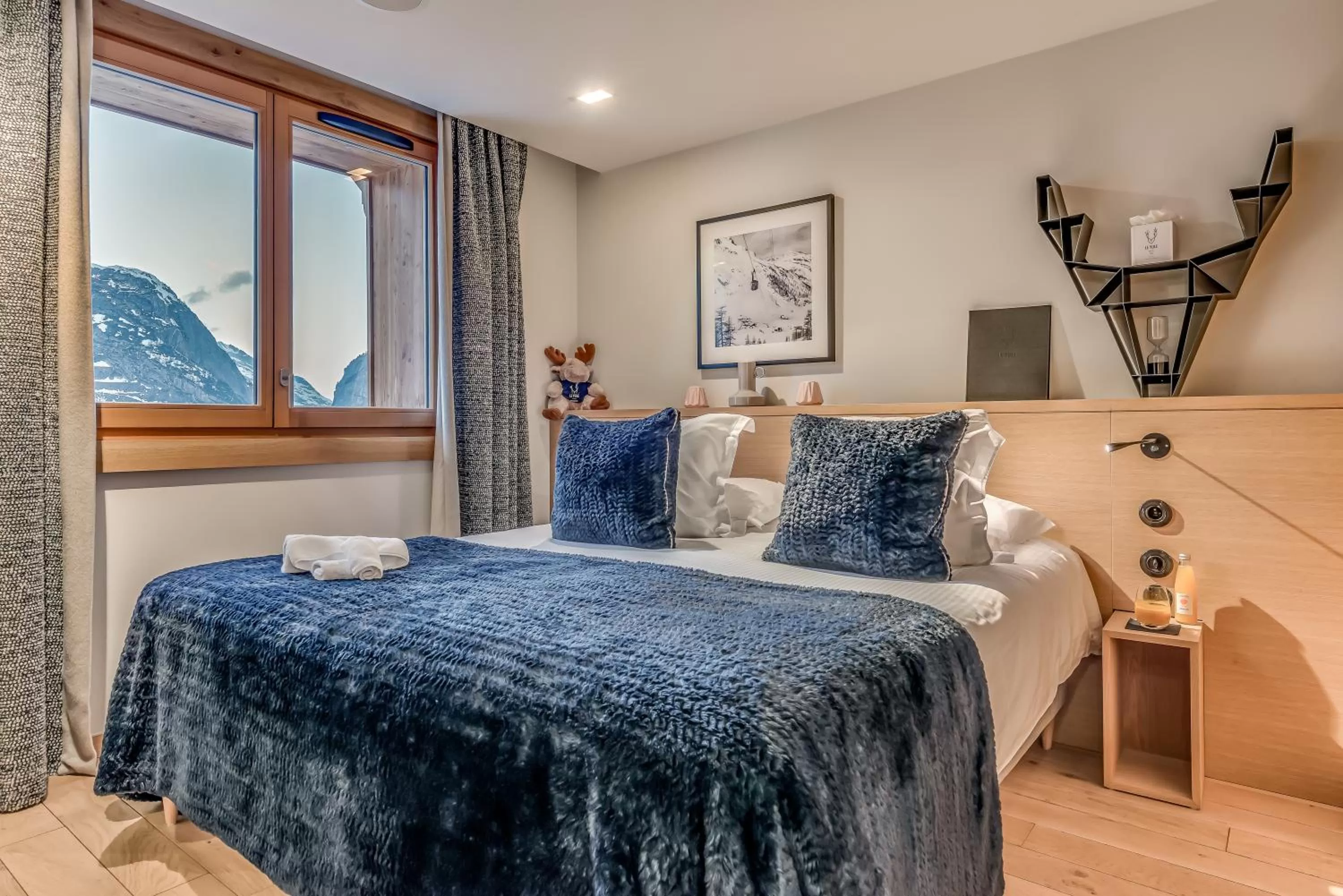 Bed in Le Yule Hotel & Spa