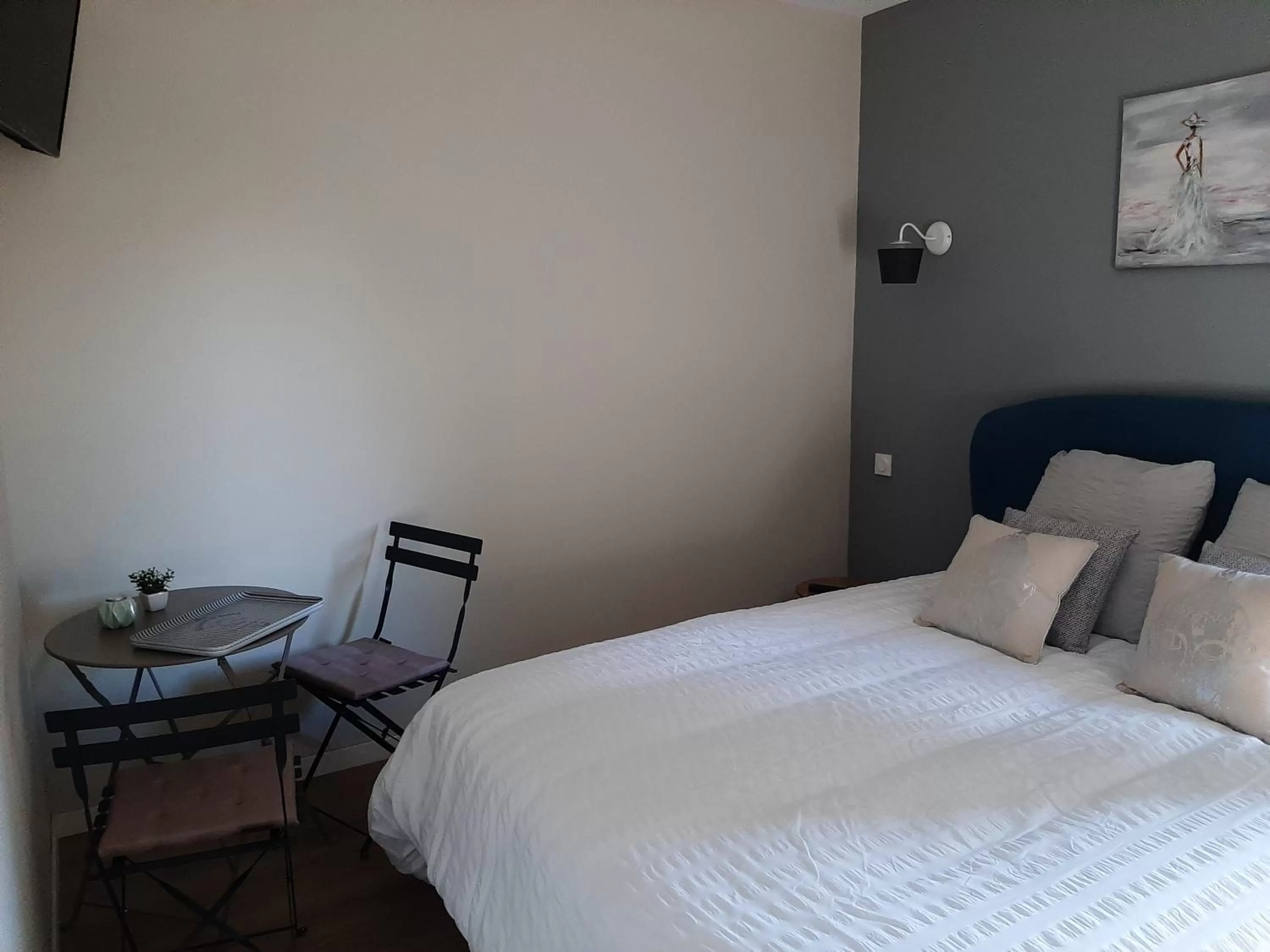 Bed in La Villa Claudia Jardin et Spa