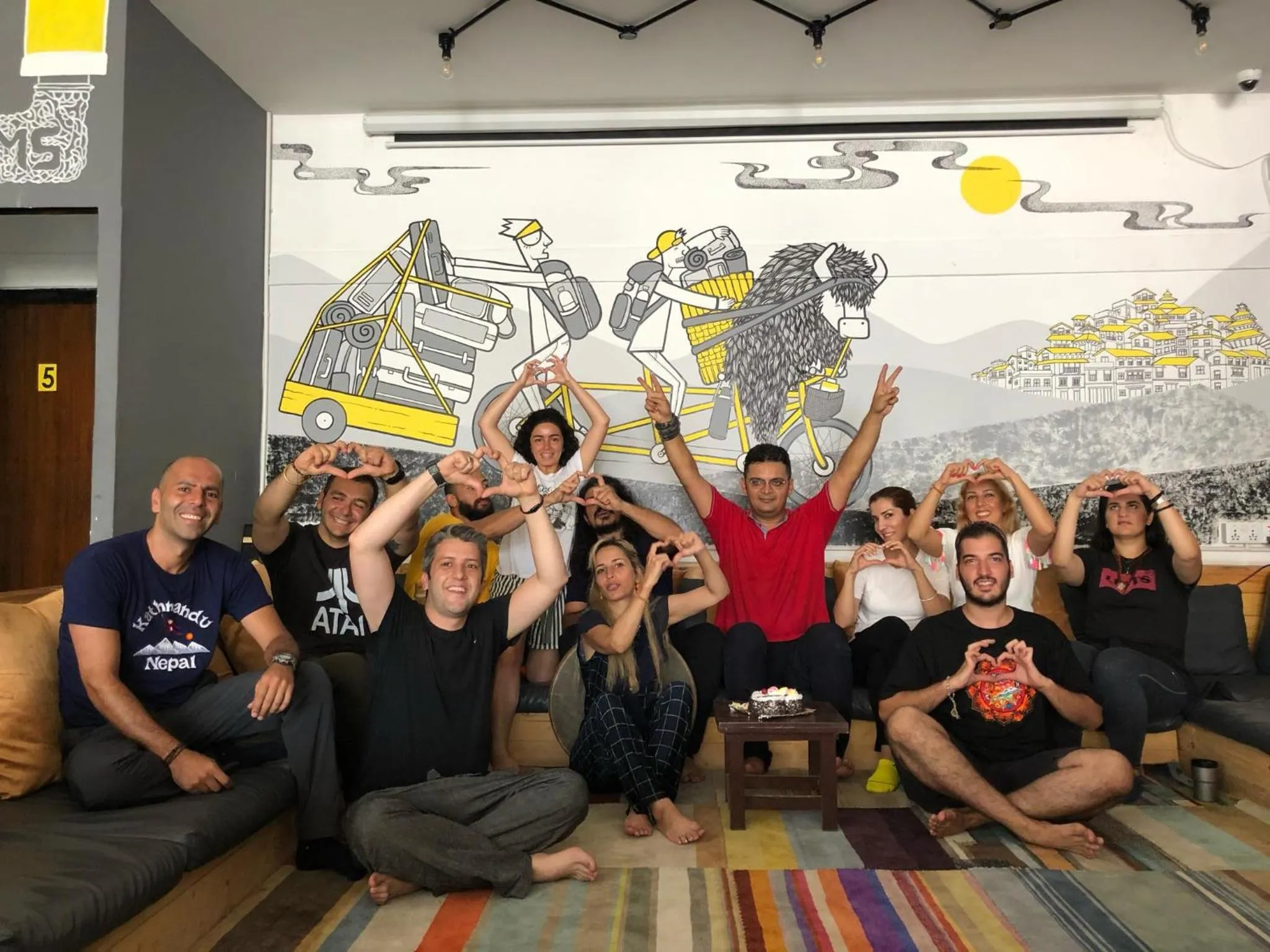 Activities in Yakety Yak Hostel