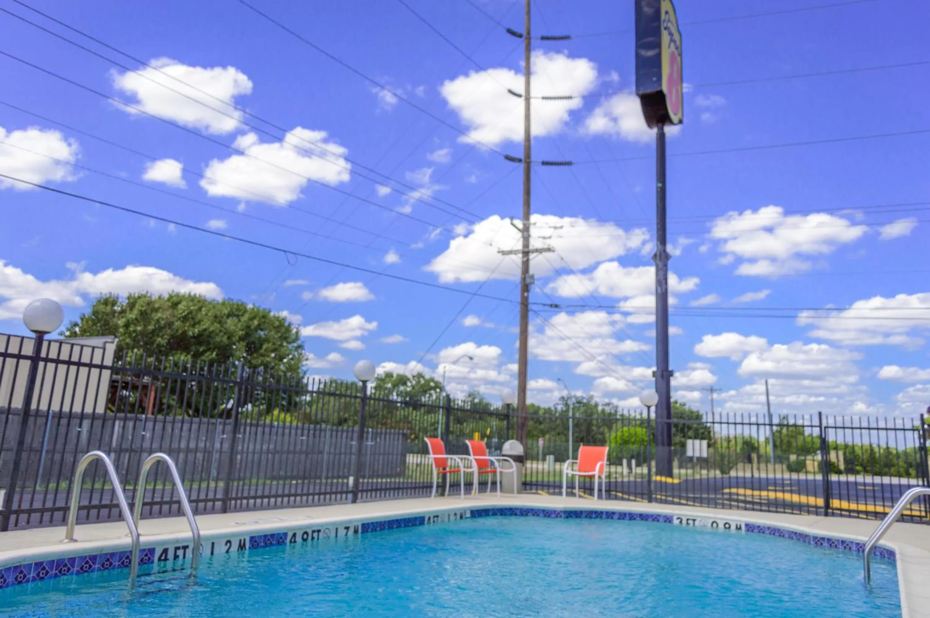 Swimming pool in Super 8 by Wyndham Ardmore