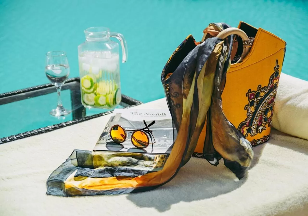 Pool view in Fairmont The Norfolk