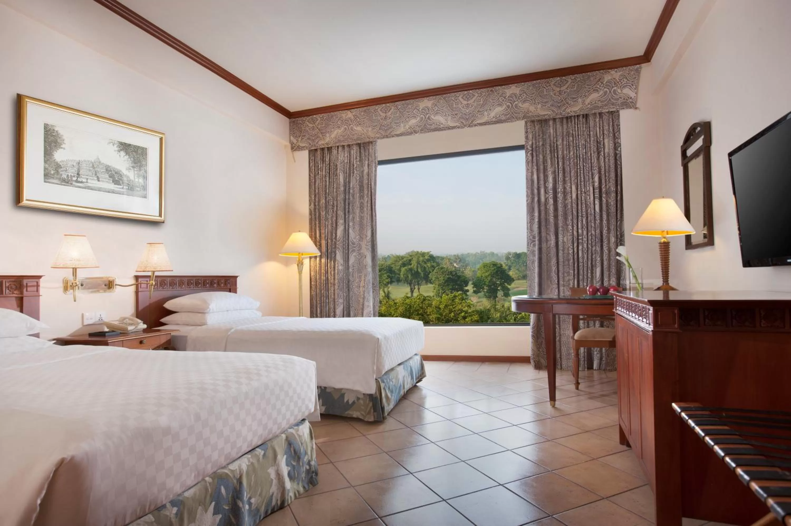 Bedroom, Bed in Hyatt Regency Yogyakarta