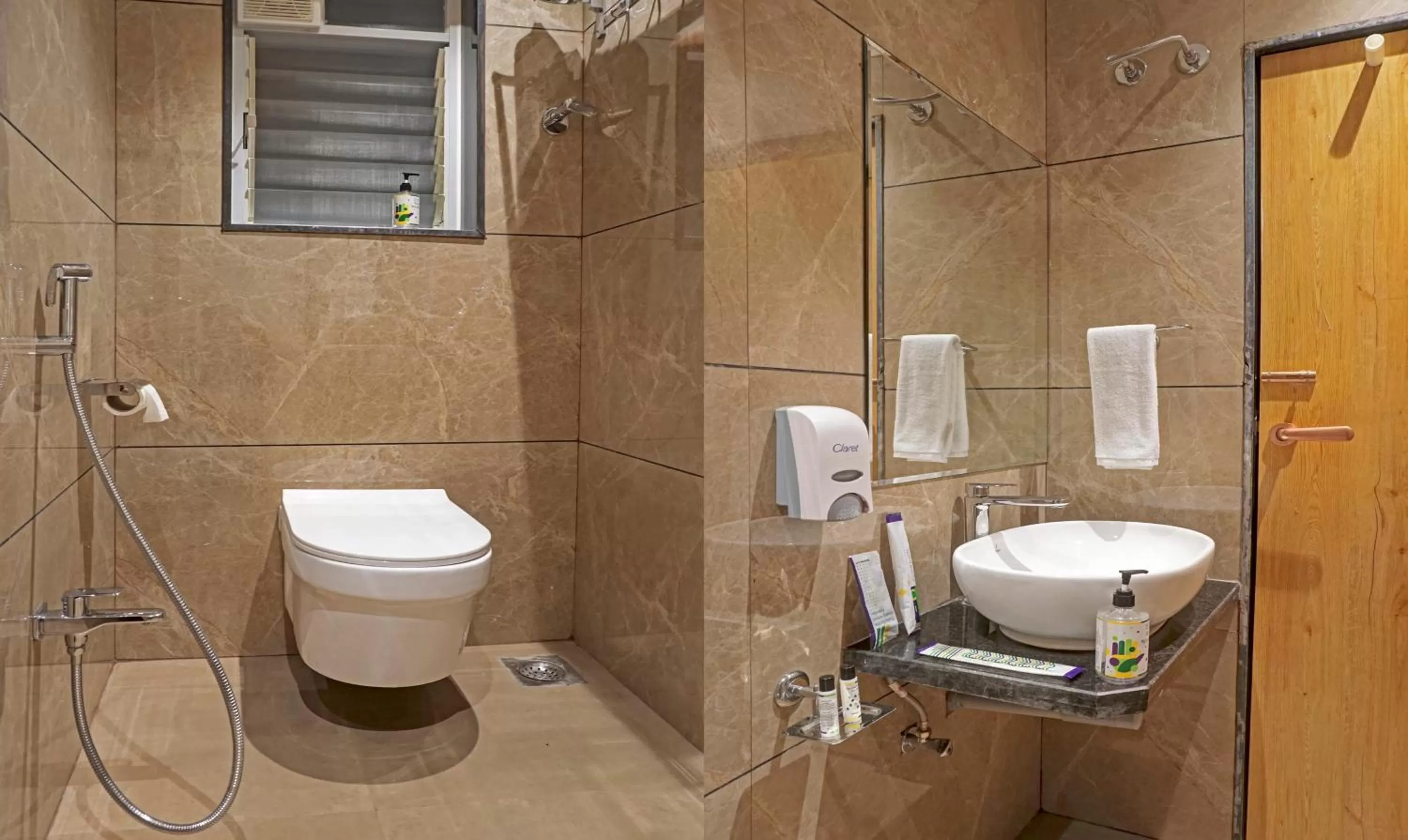 Toilet in Treebo The Utsav, Nashik