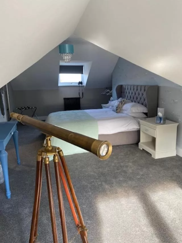 Photo of the whole room in Seaview B&B