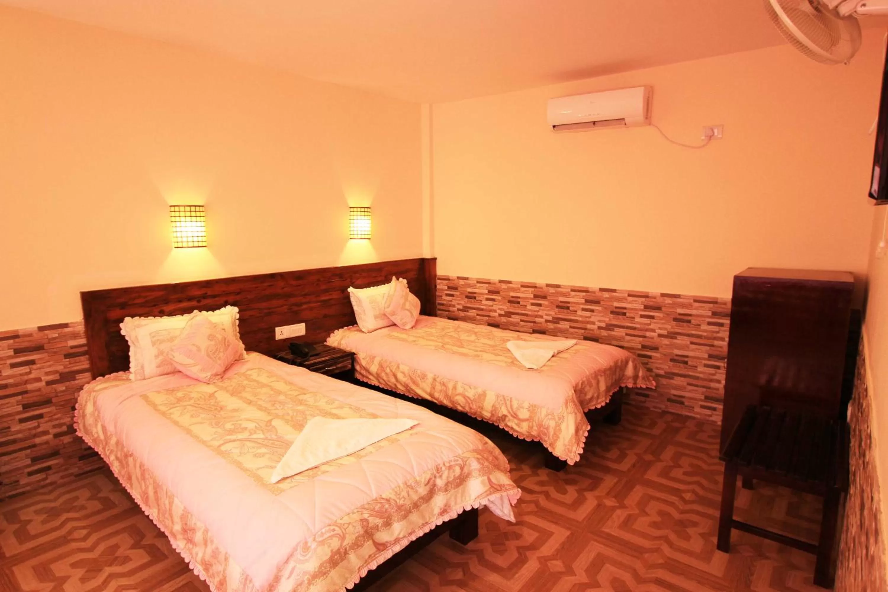 Bedroom, Bed in Hotel Splendid View