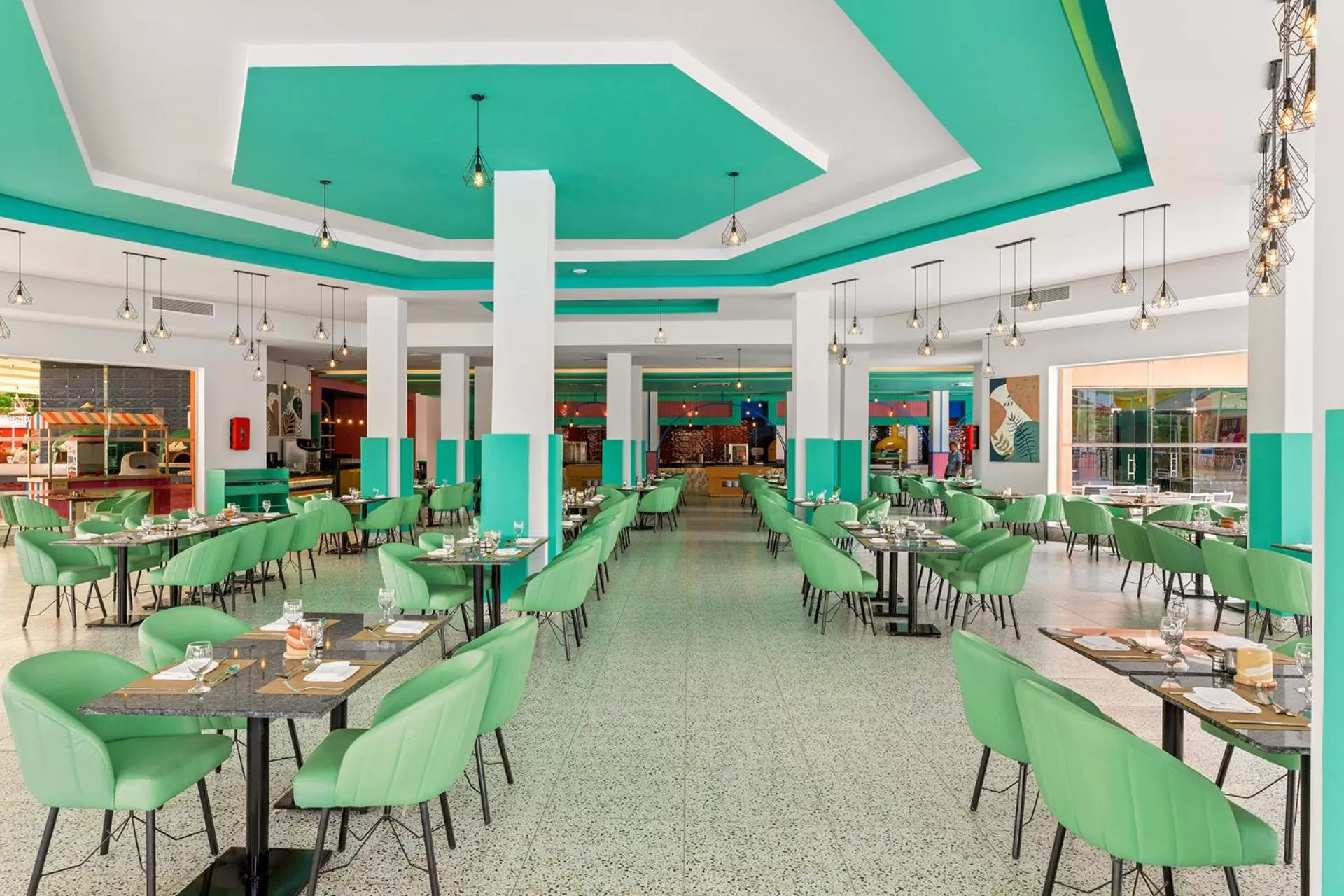 Restaurant/places to eat in Pickalbatros Jungle Aqua Park - Neverland Hurghada