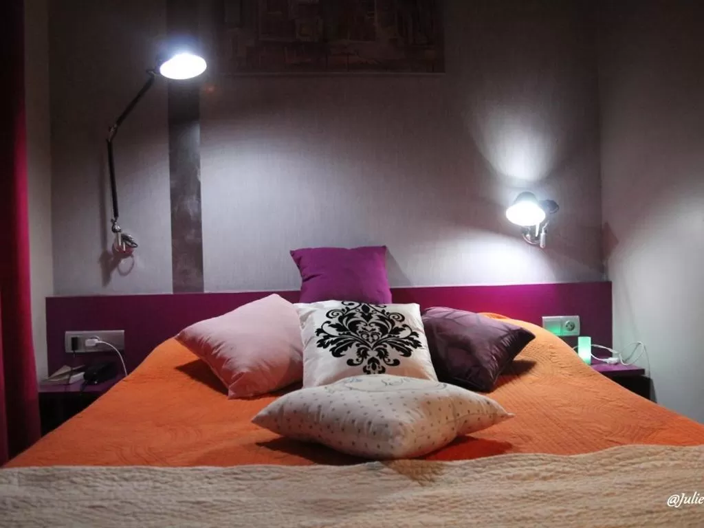 Standard Double Room in Hôtel Latino Reims Centre