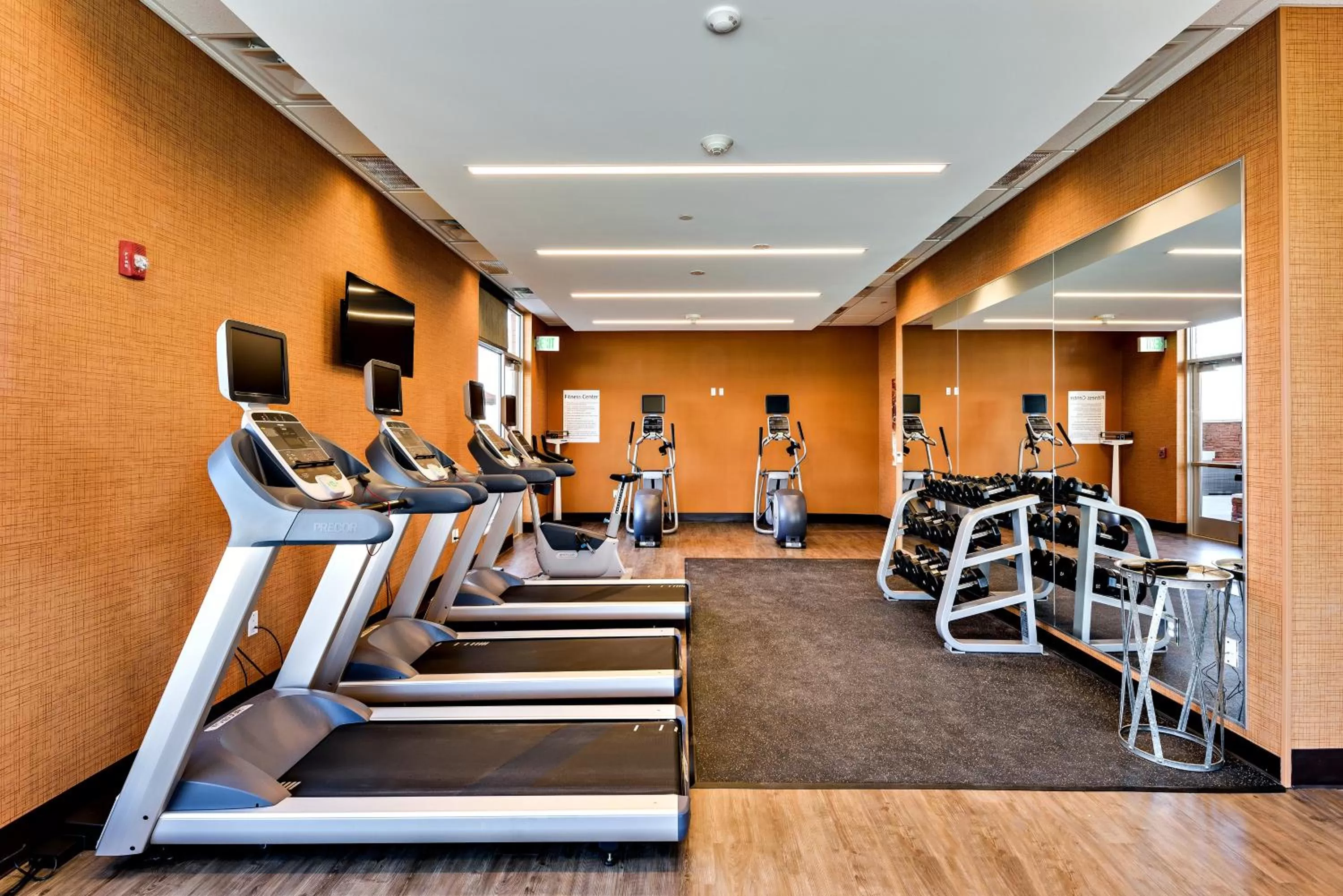 Fitness centre/facilities in Holiday Inn St. George Convention Center by IHG