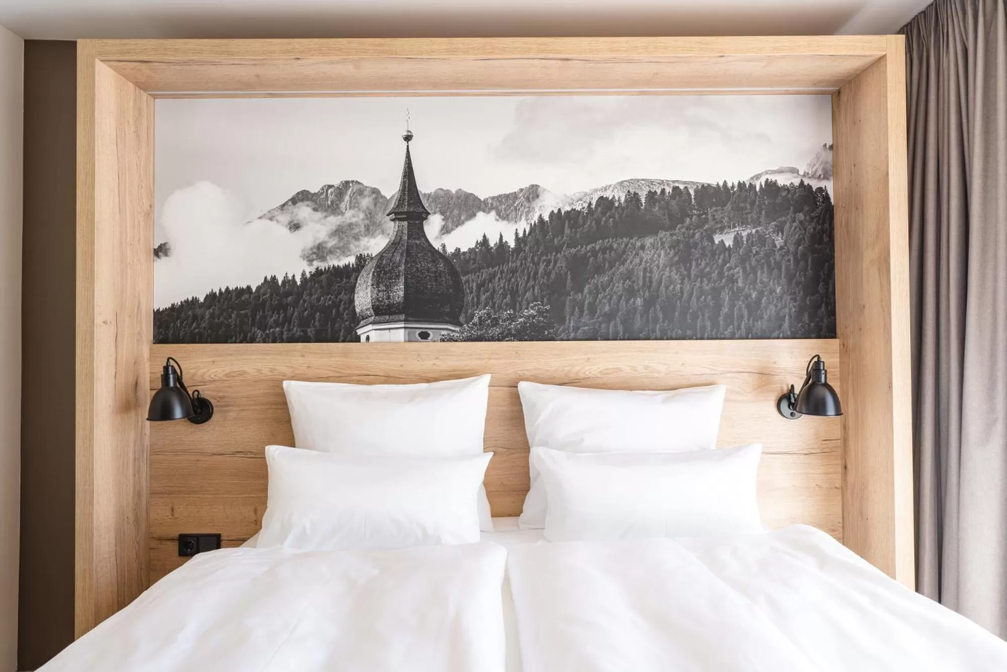 Bed in aja Garmisch-Partenkirchen
