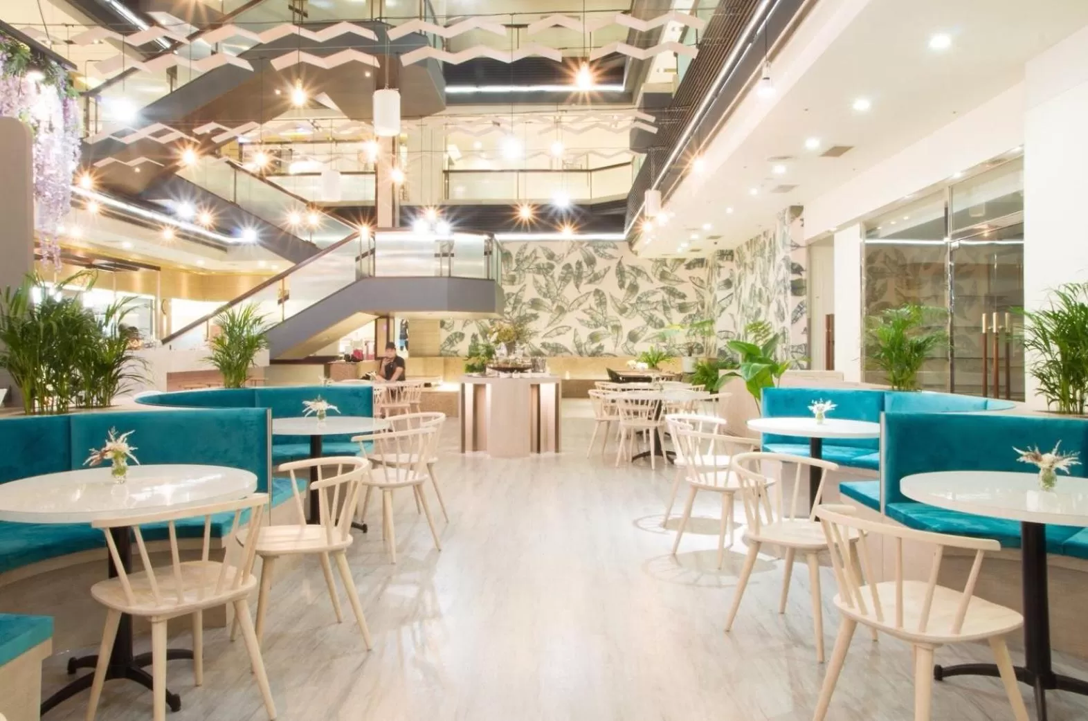 Restaurant/places to eat in The Howard Plaza Hotel Kaohsiung