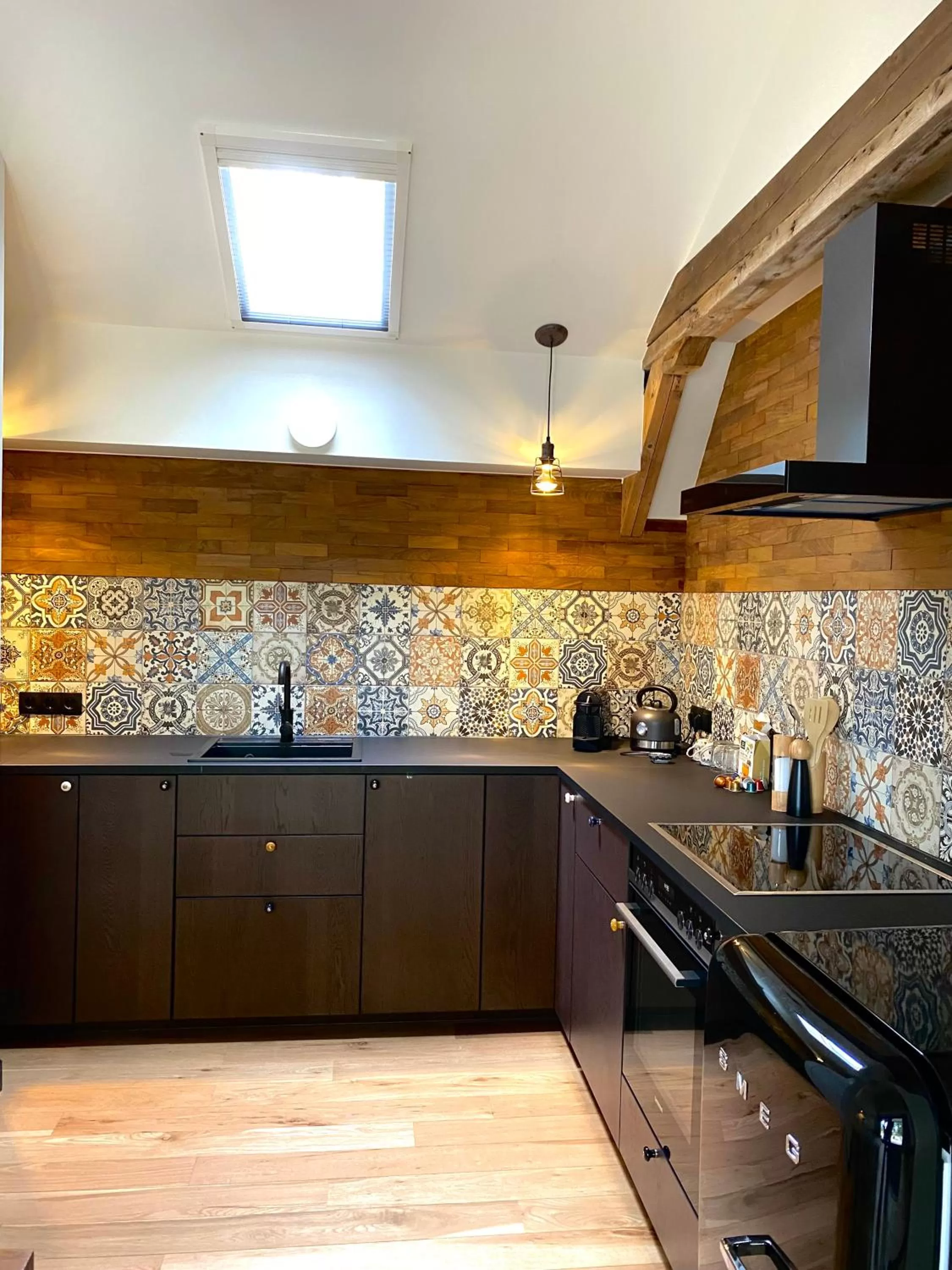 Kitchen or kitchenette in De Heeren Hoeve Carpe Diem