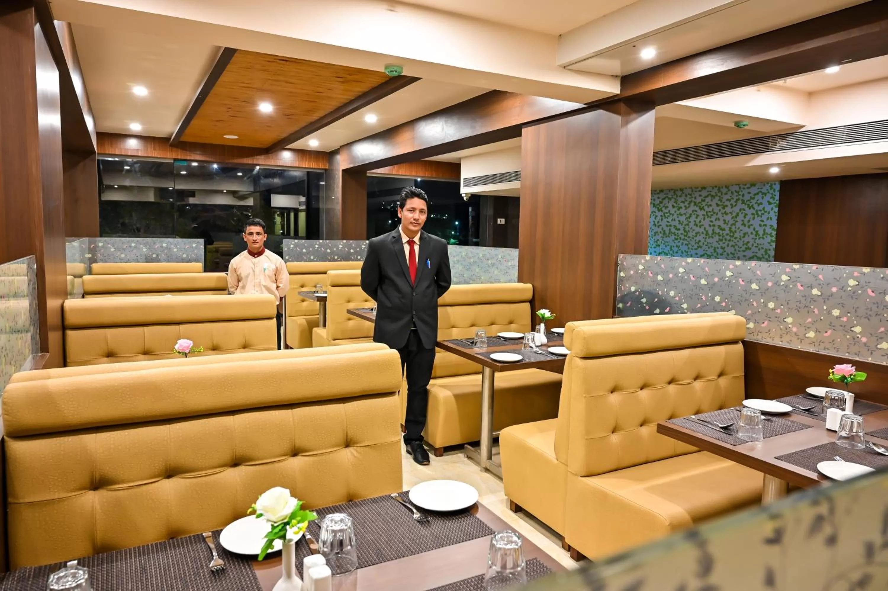 Staff in Hotel Laxmi Empire