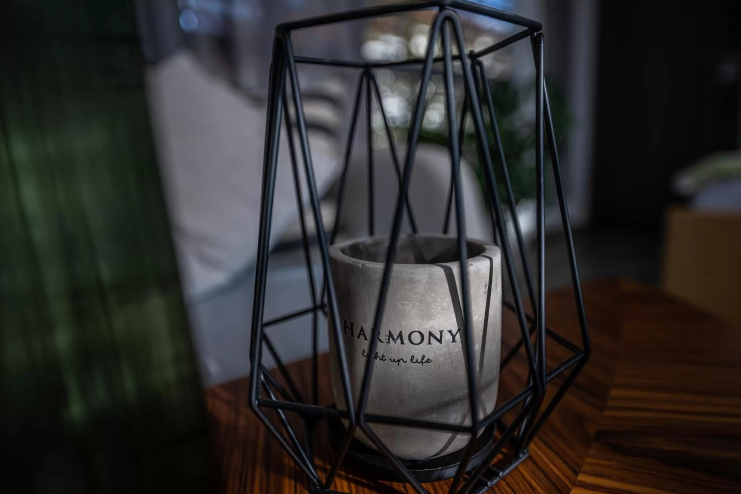 Decorative detail in Atelier Lanna