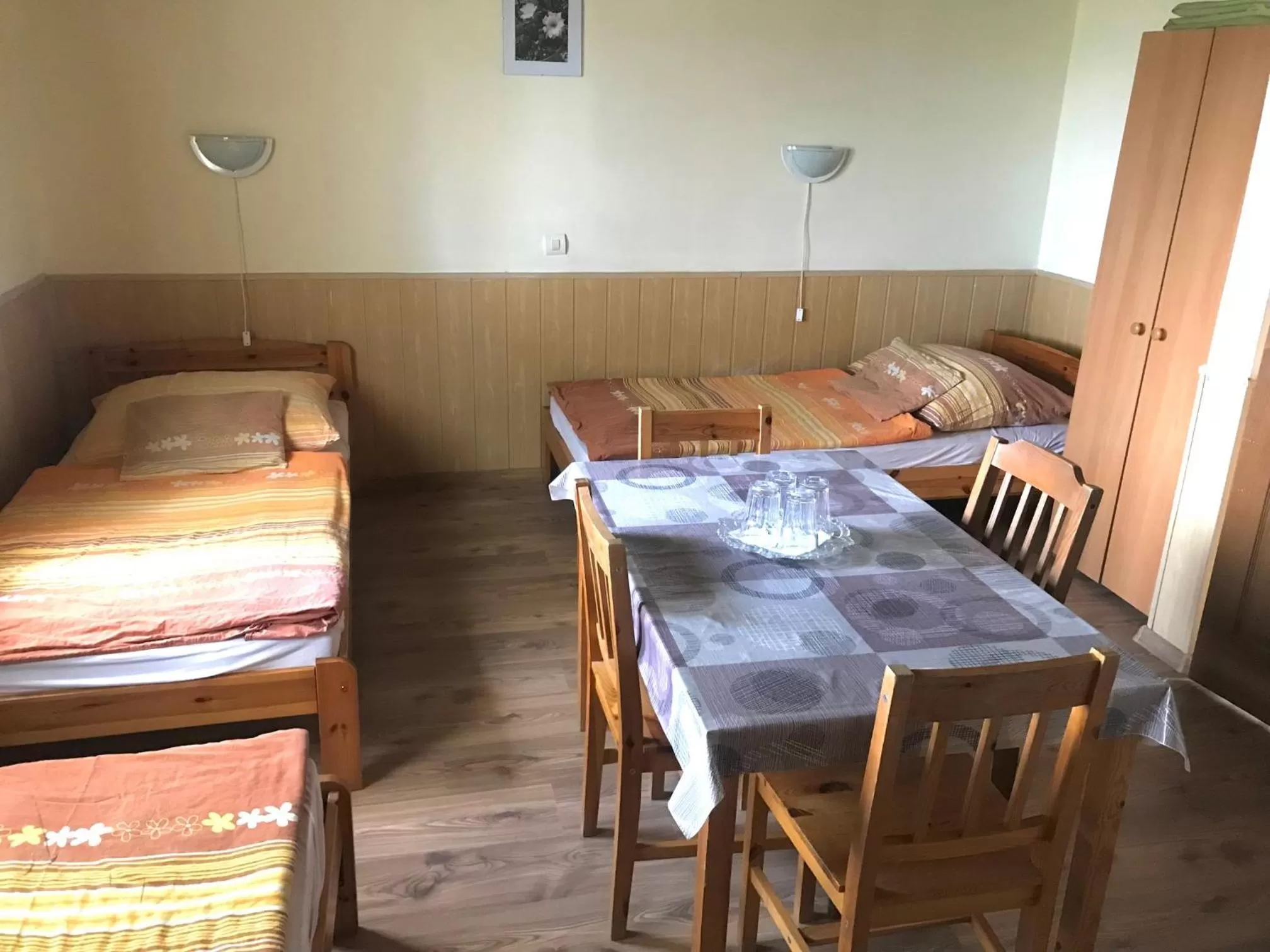 Dining Area in Convoy Panzió
