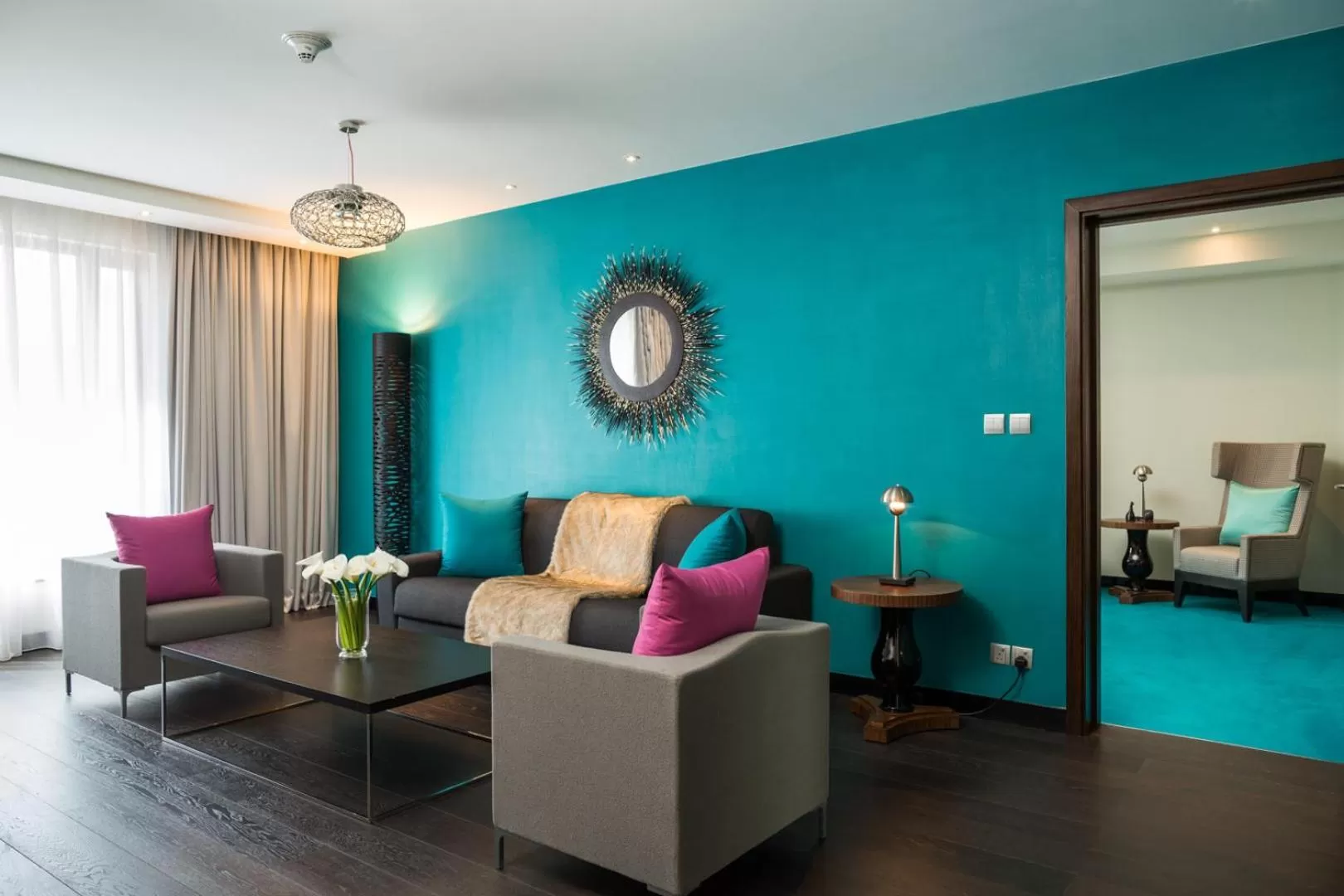 Living room in Radisson Blu Hotel, Nairobi Upper Hill