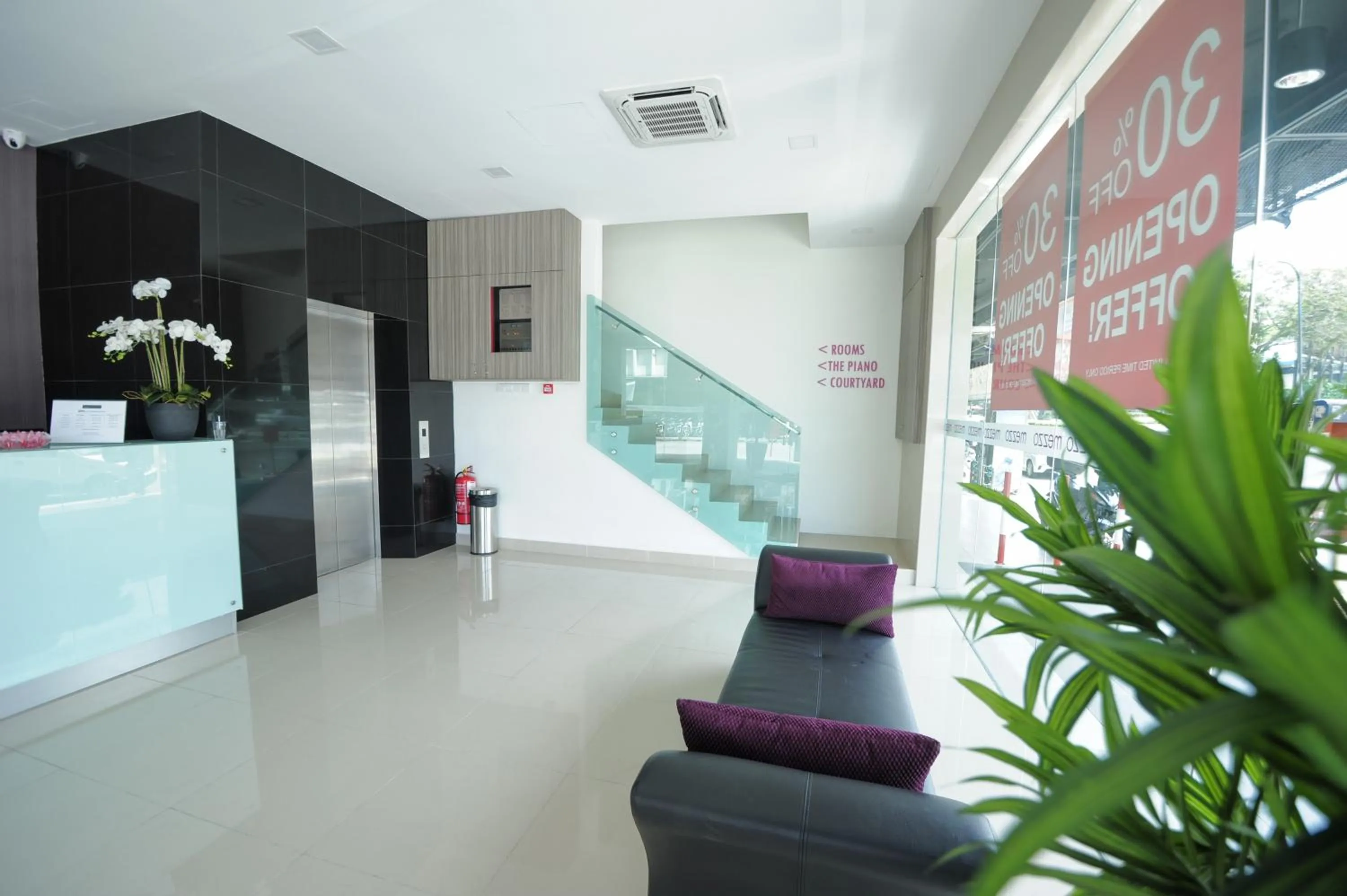 Lobby or reception in Hotel Mezzo