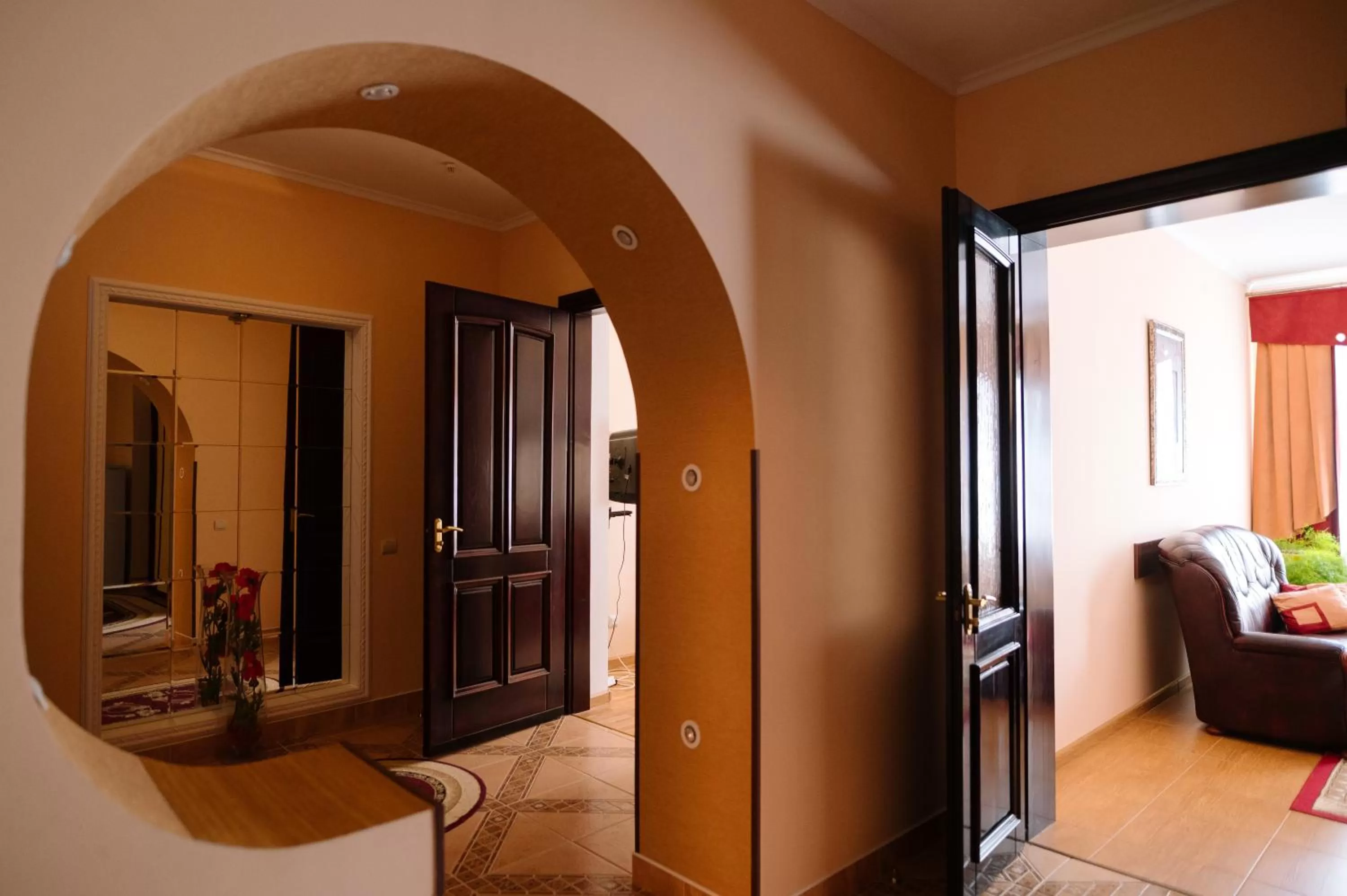 Living room in Hetman Hotel