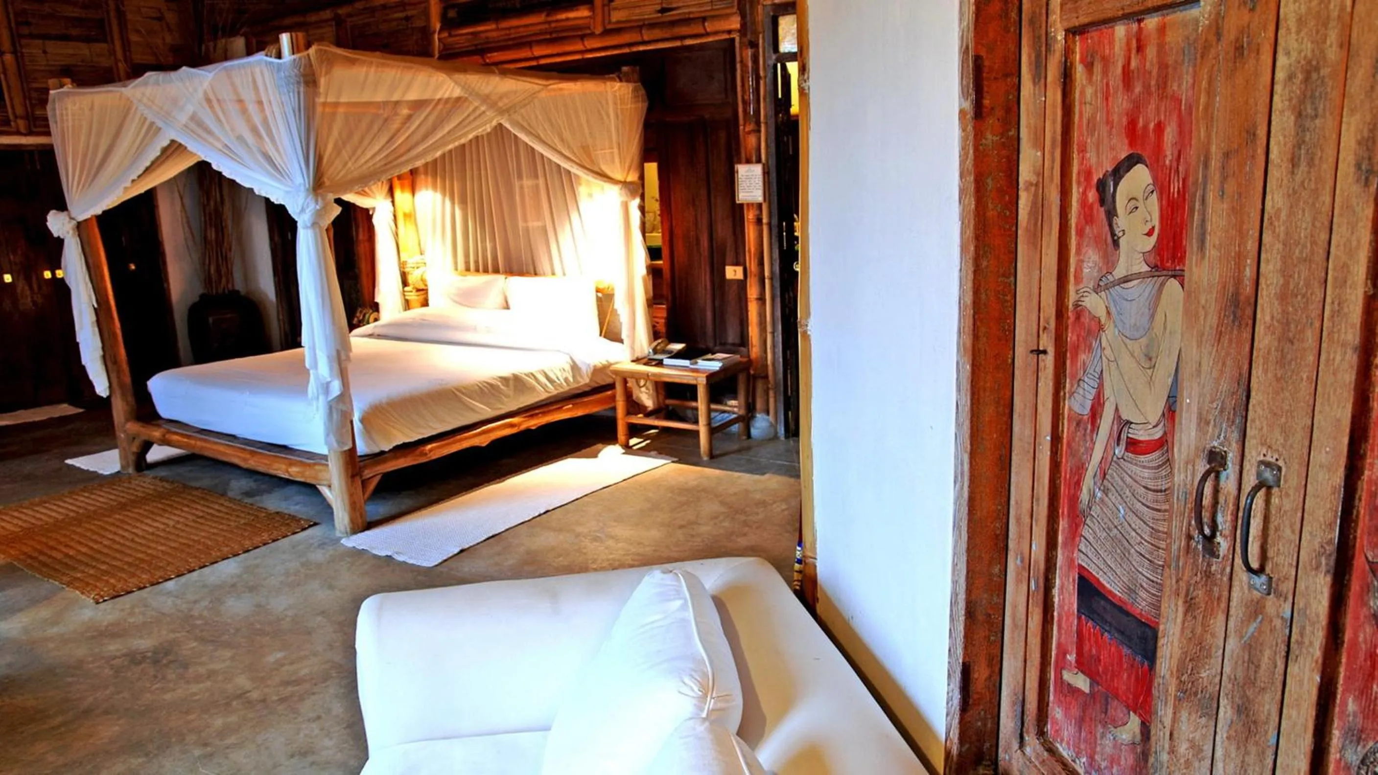 Photo of the whole room, Bed in Phu Chaisai Chiang Rai Mountain Resort