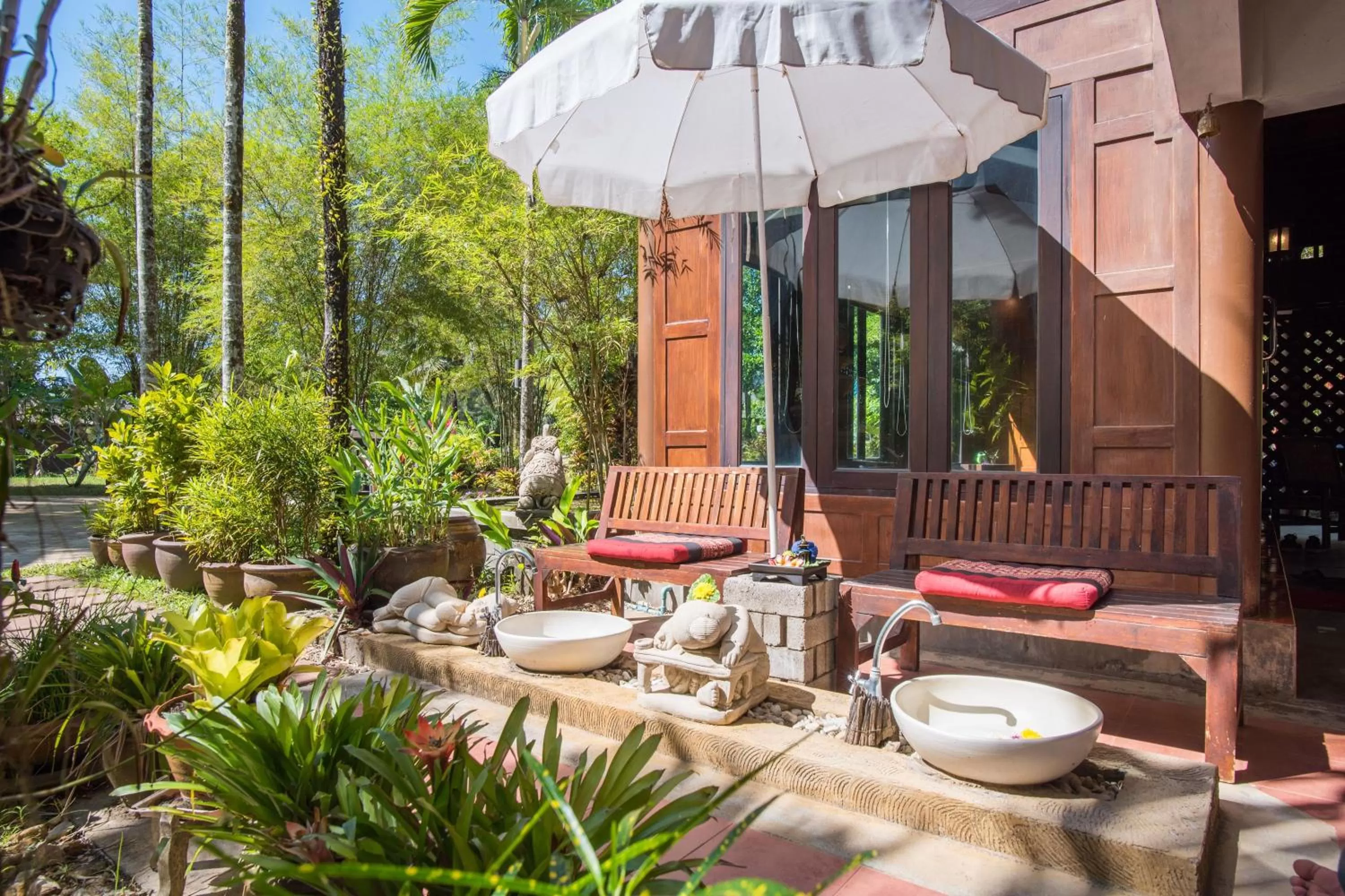 Massage in ThaiLife Wellness & Meditation Resort- SHA Plus