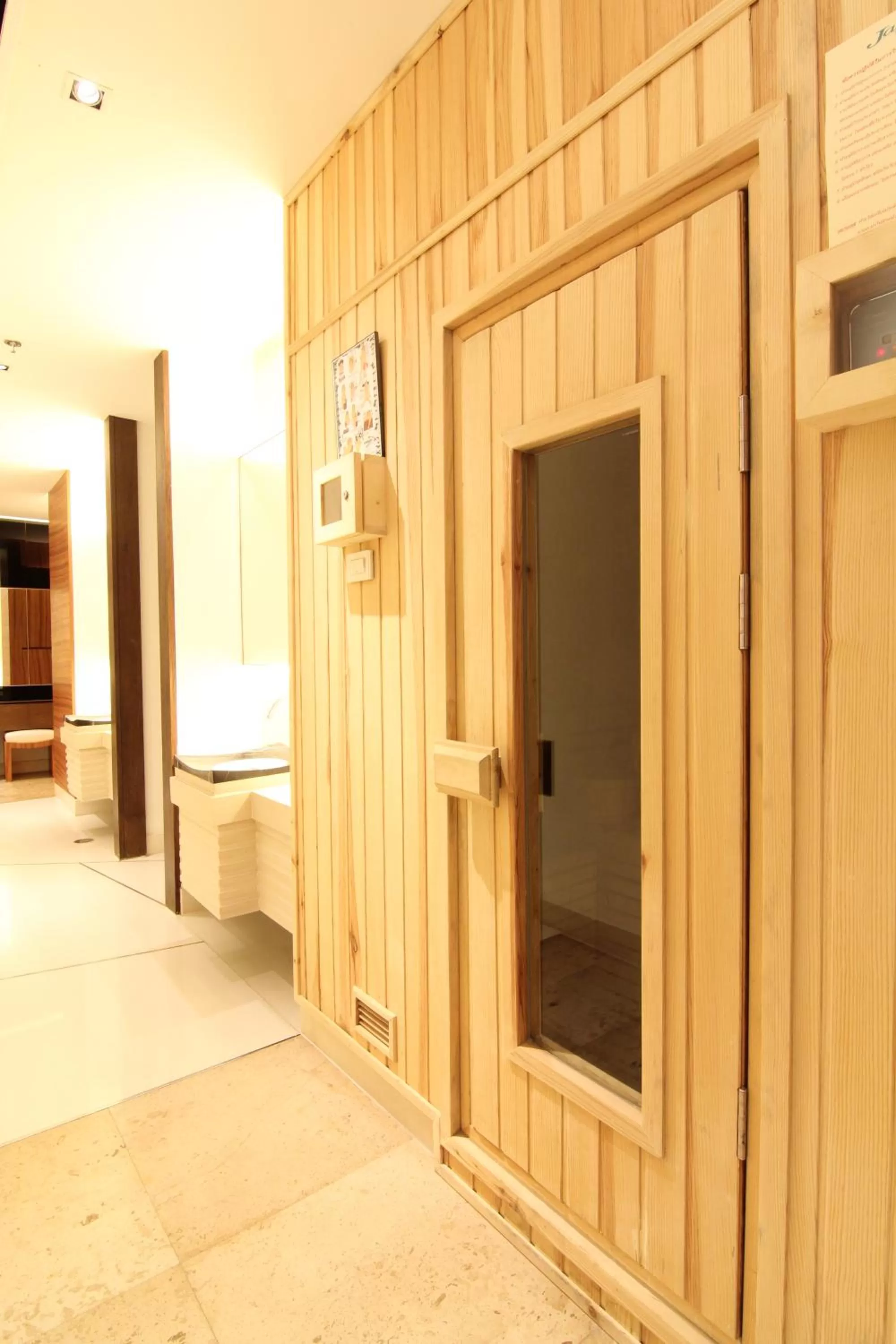 Sauna in Jasmine Resort Bangkok