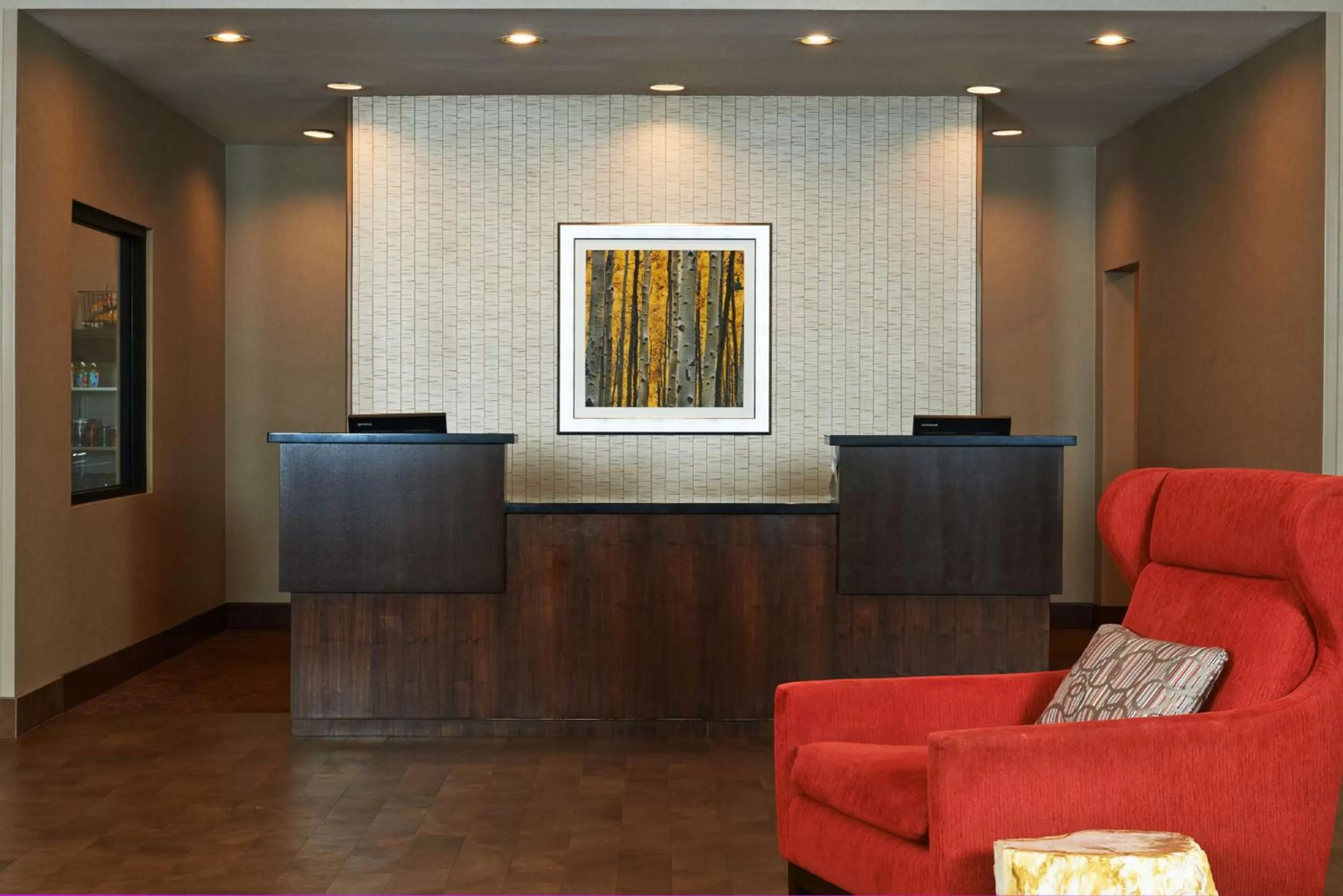 Lobby or reception in DoubleTree by Hilton Hotel Flagstaff