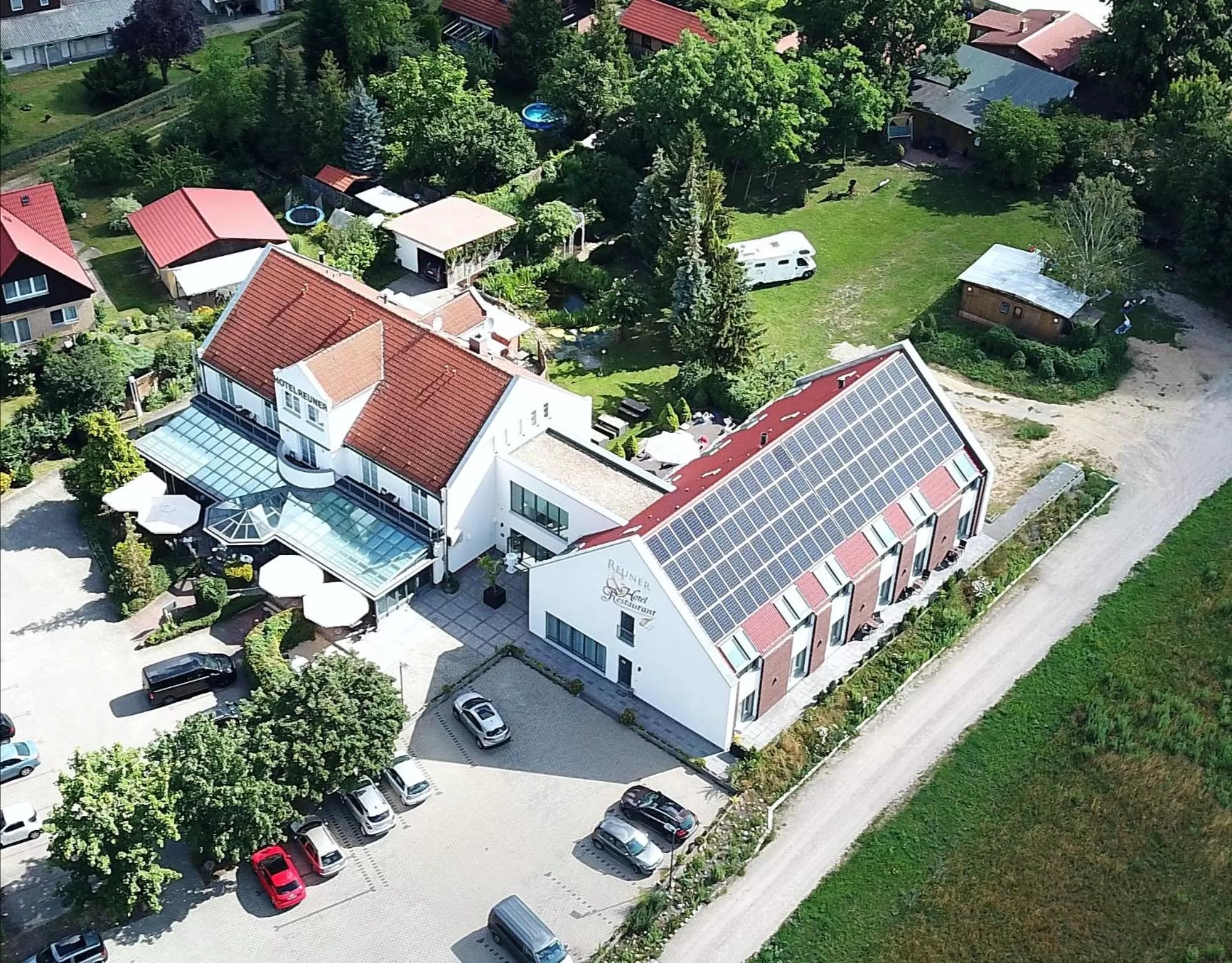 Property building in Flair Hotel Reuner