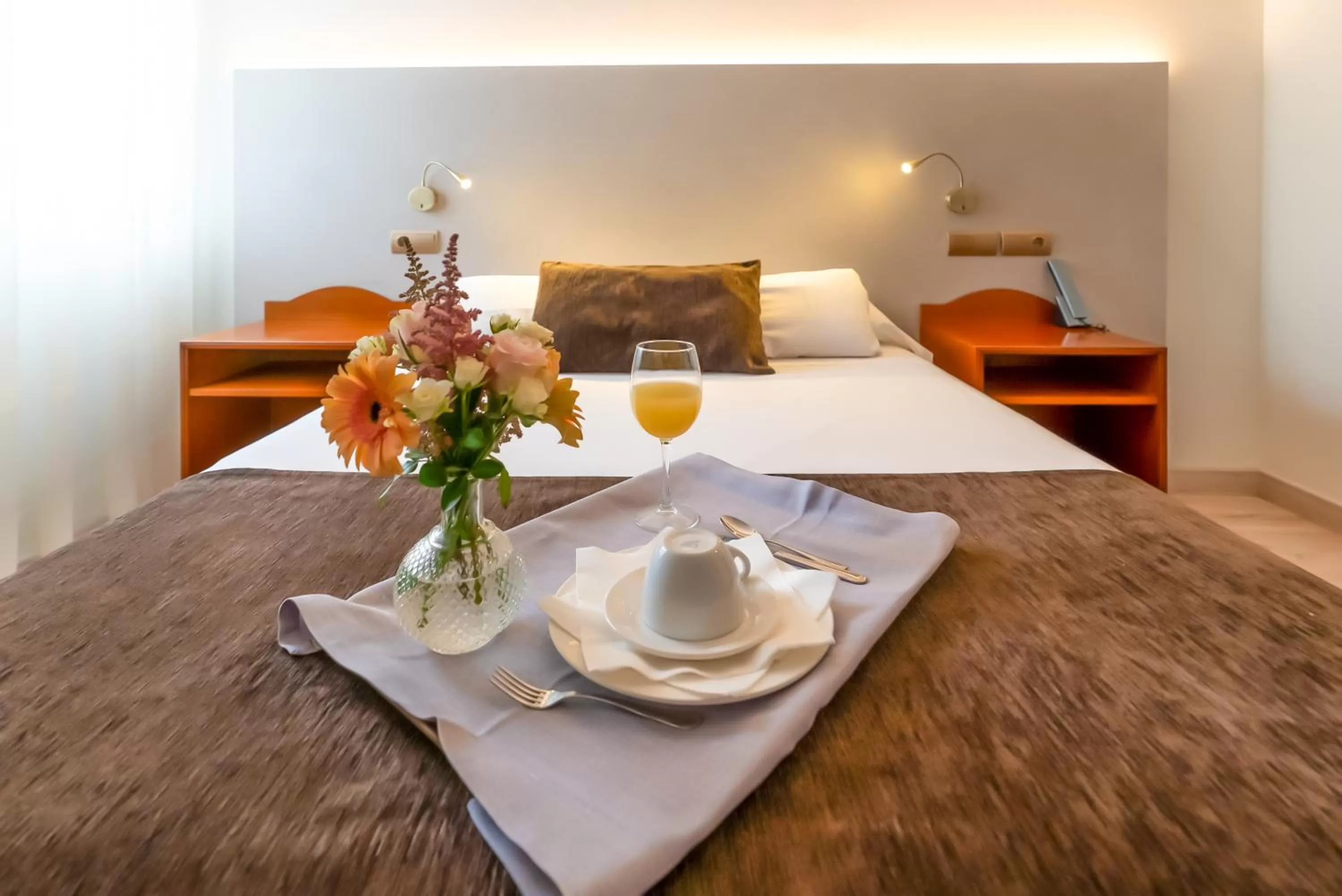 Bed in Ponferrada Plaza