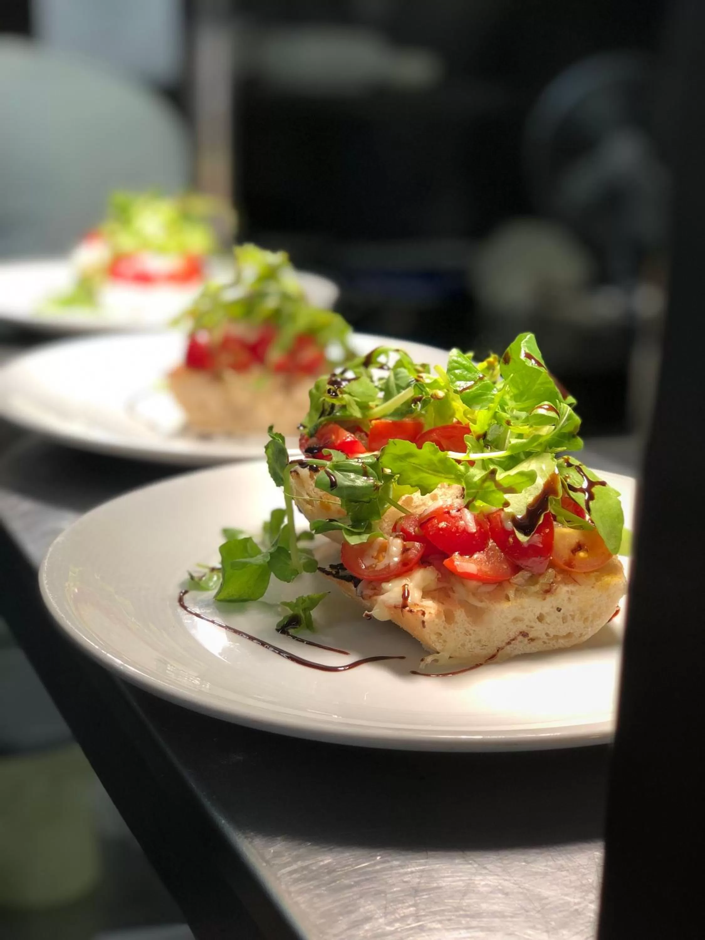 Restaurant/places to eat in A Park View Hotel