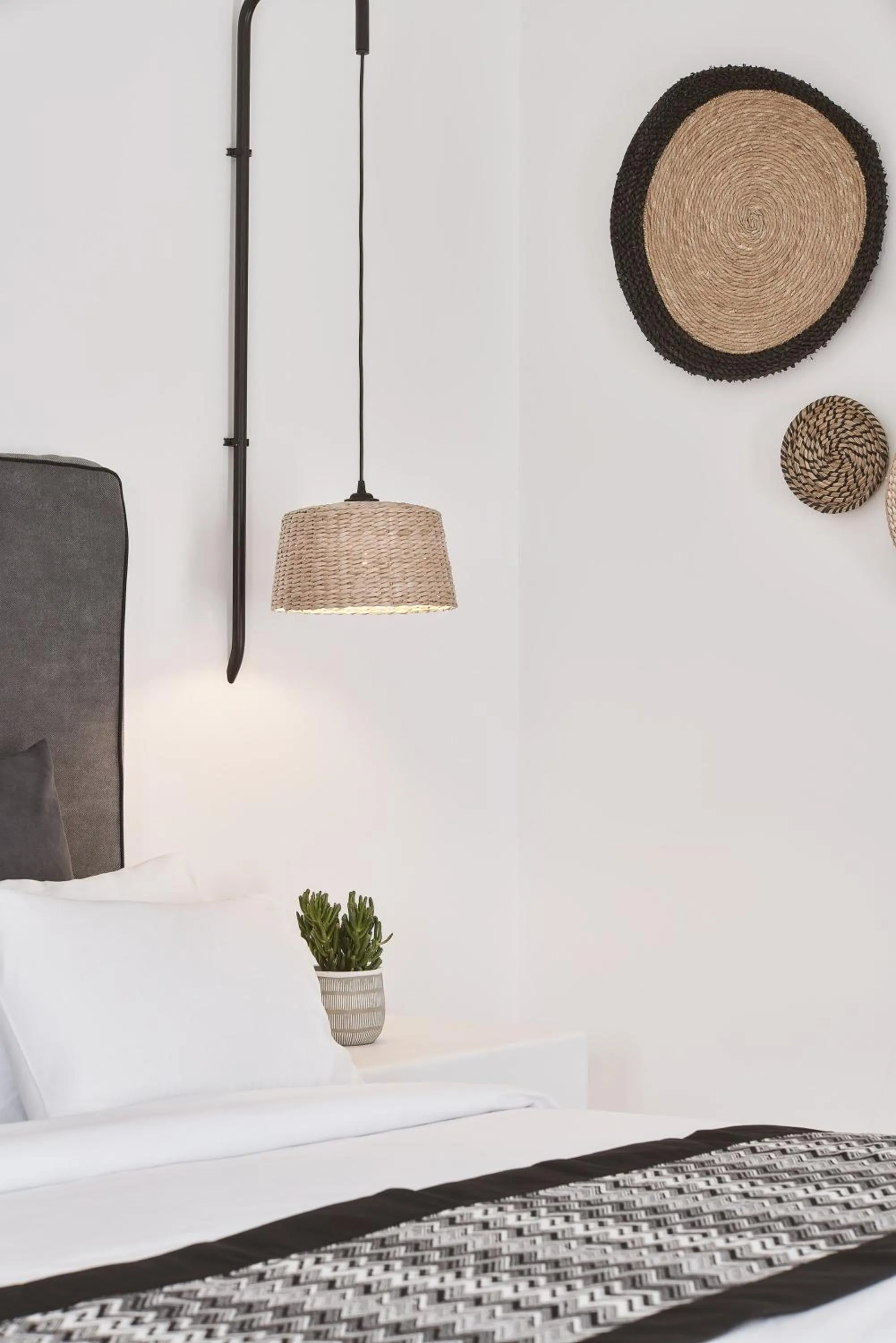 Bedroom in Mr & Mrs White Mykonos