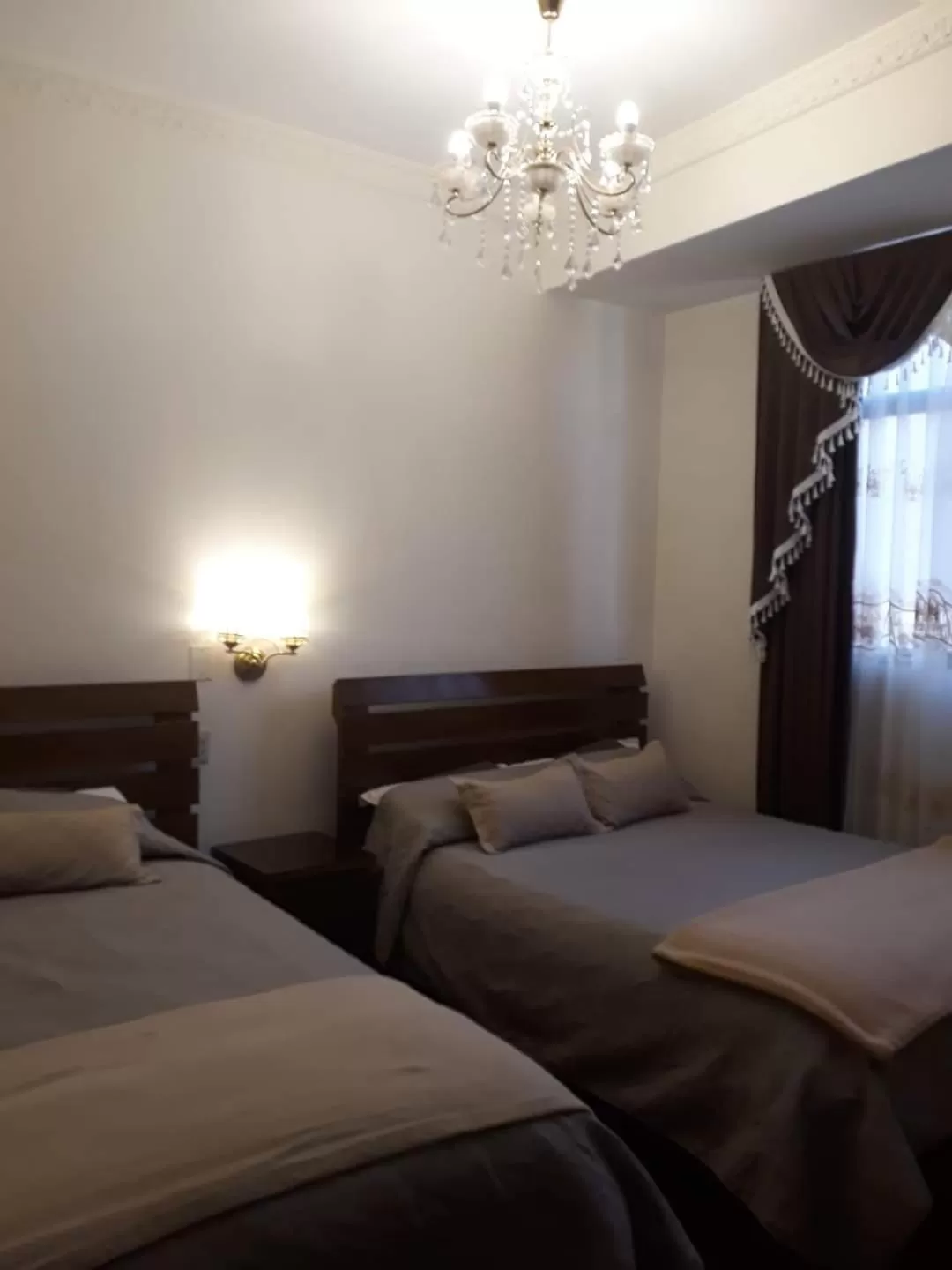 Bed in Hostal Terrabella SRL