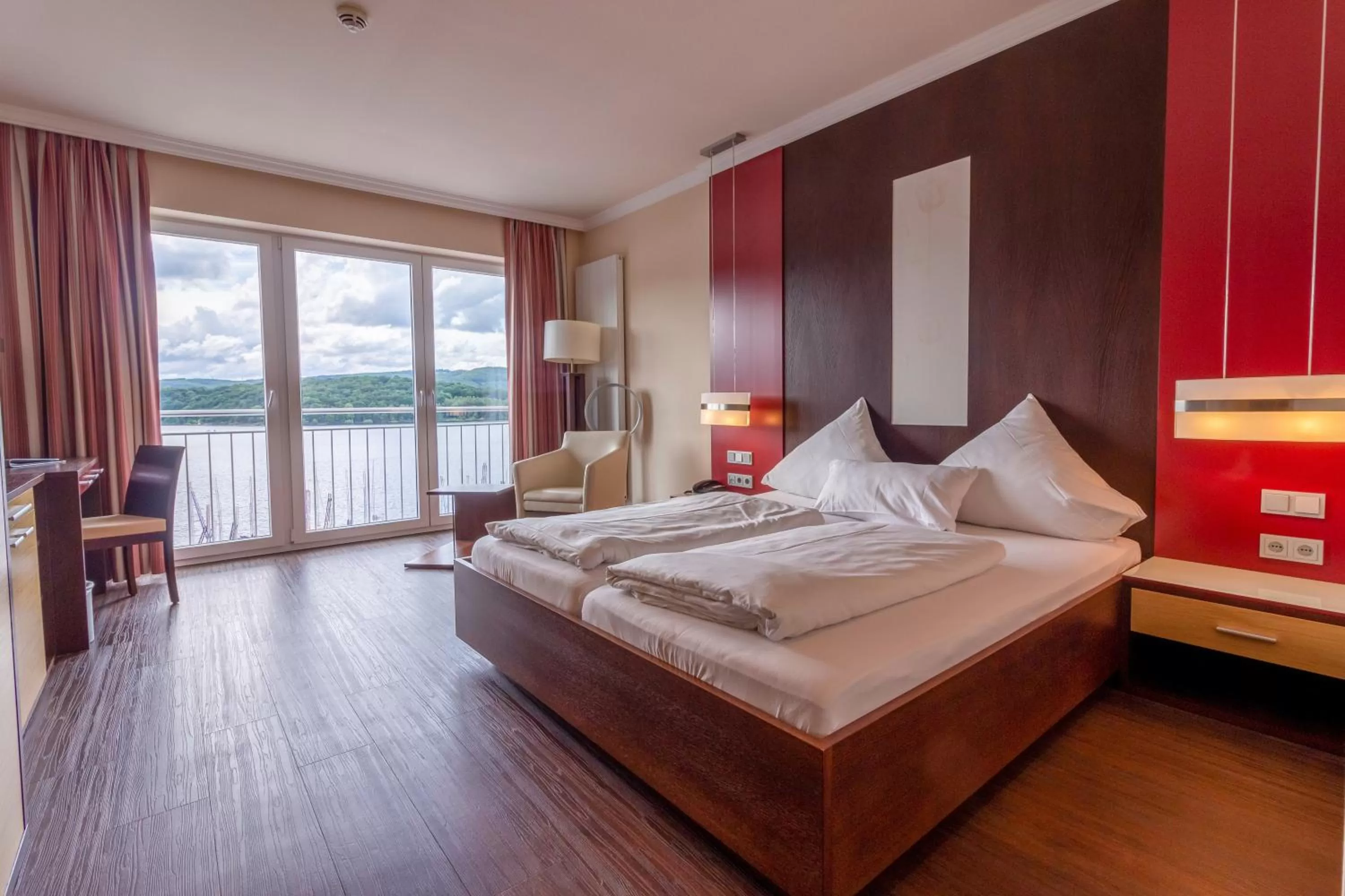 Photo of the whole room in Der Seehof