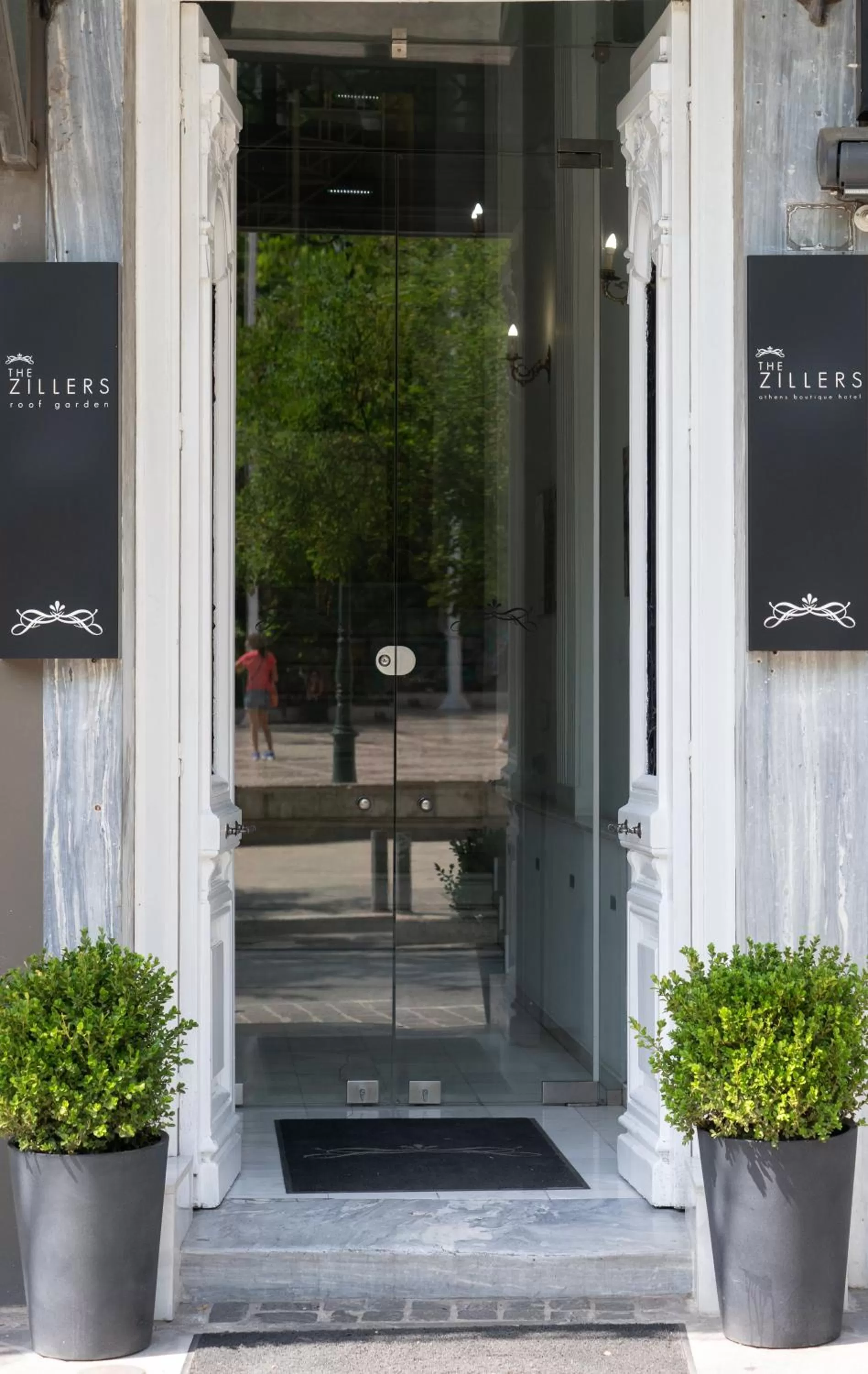 Facade/entrance in The Zillers Boutique Hotel