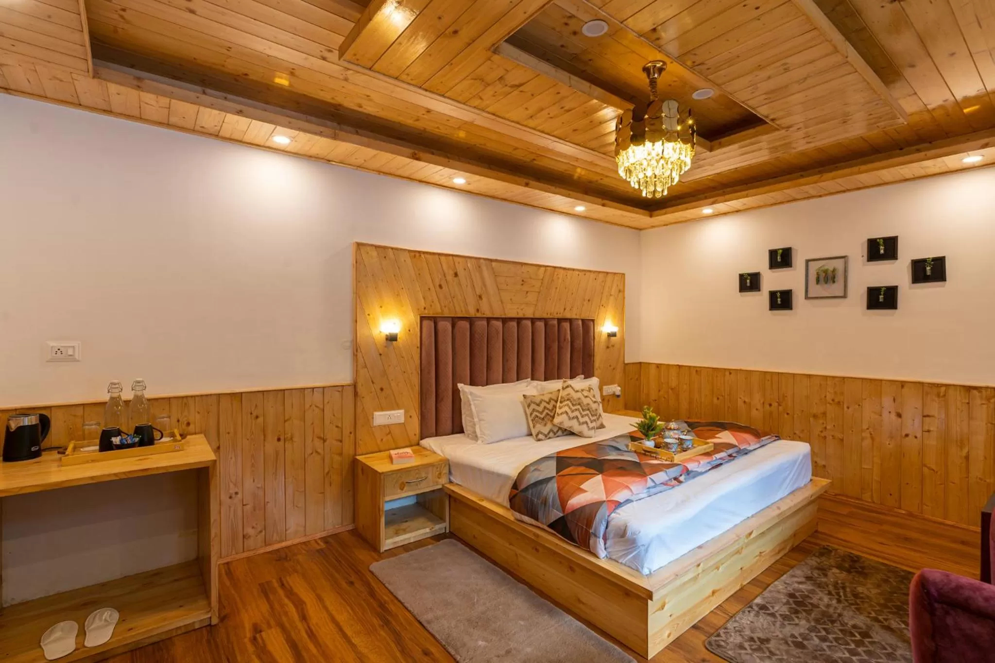 Bed in The 14 Gables, A Boutique Stay