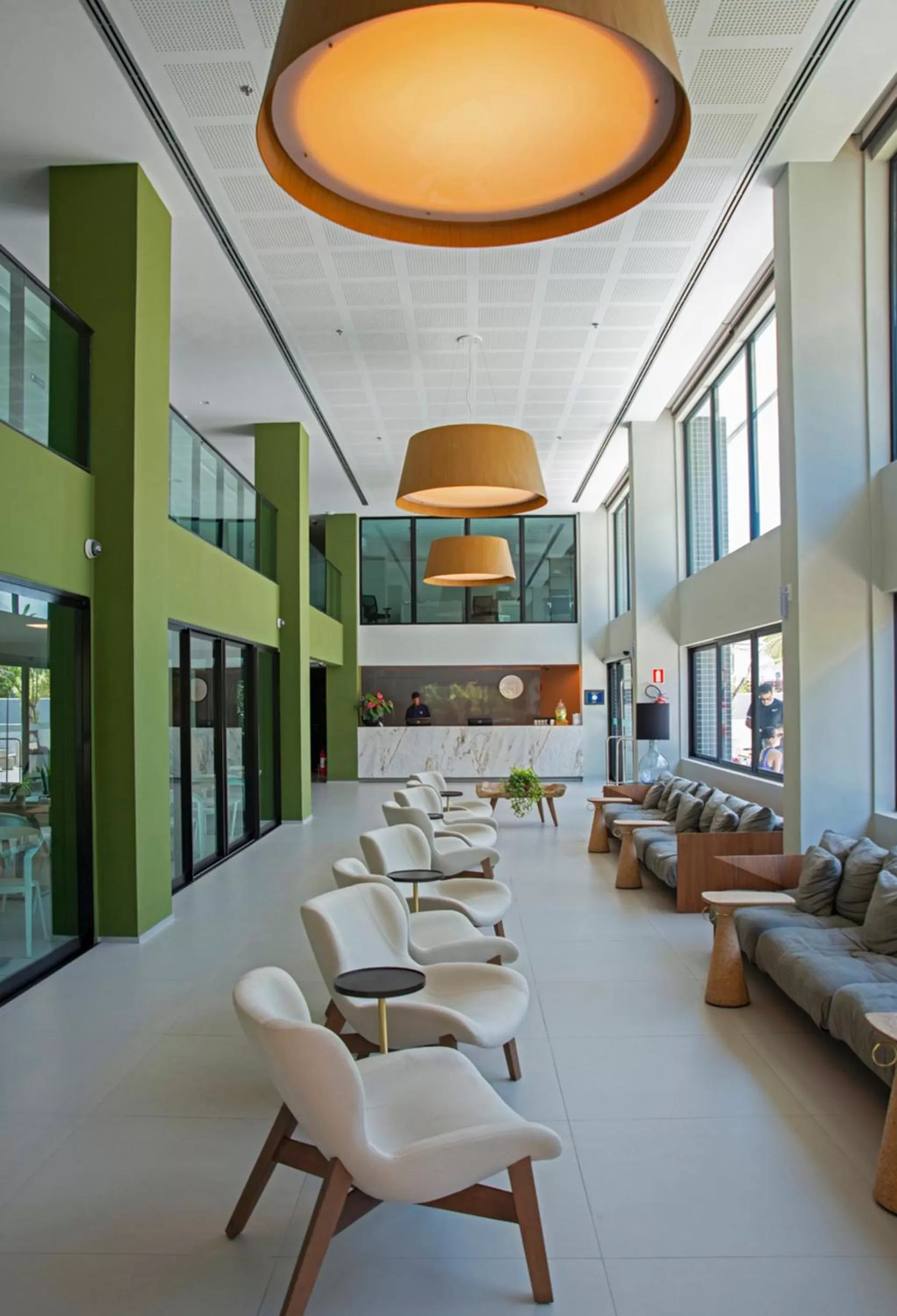 Lobby or reception in Porto Kaeté Hotel