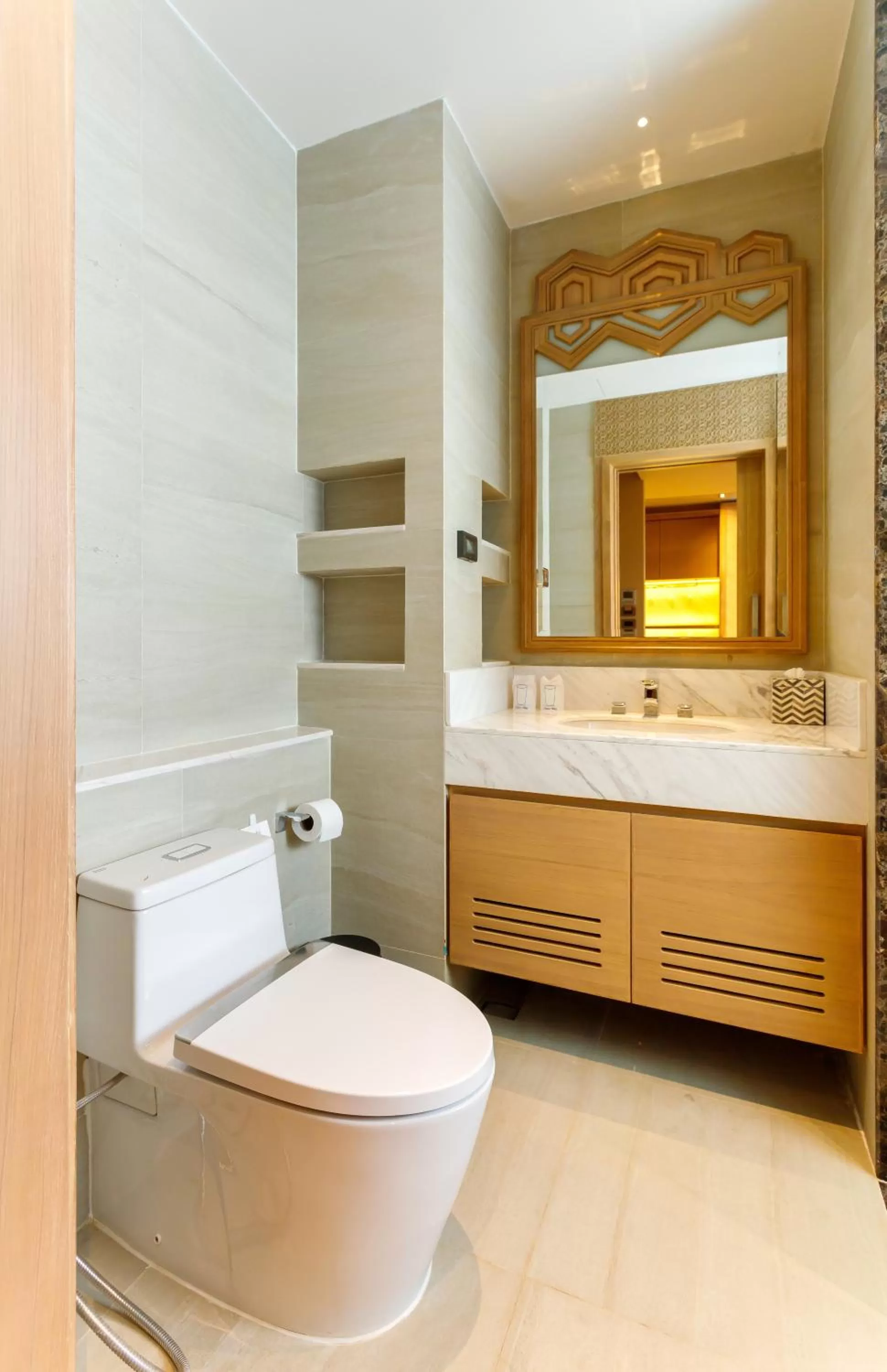 Bathroom in W1Bangkoknoi Hotel