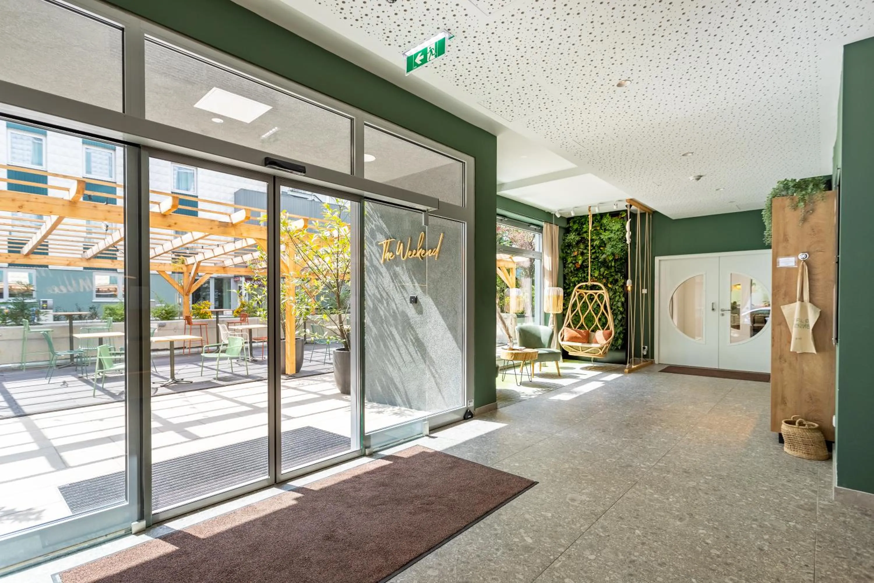 Facade/entrance in The Weekend Hotel