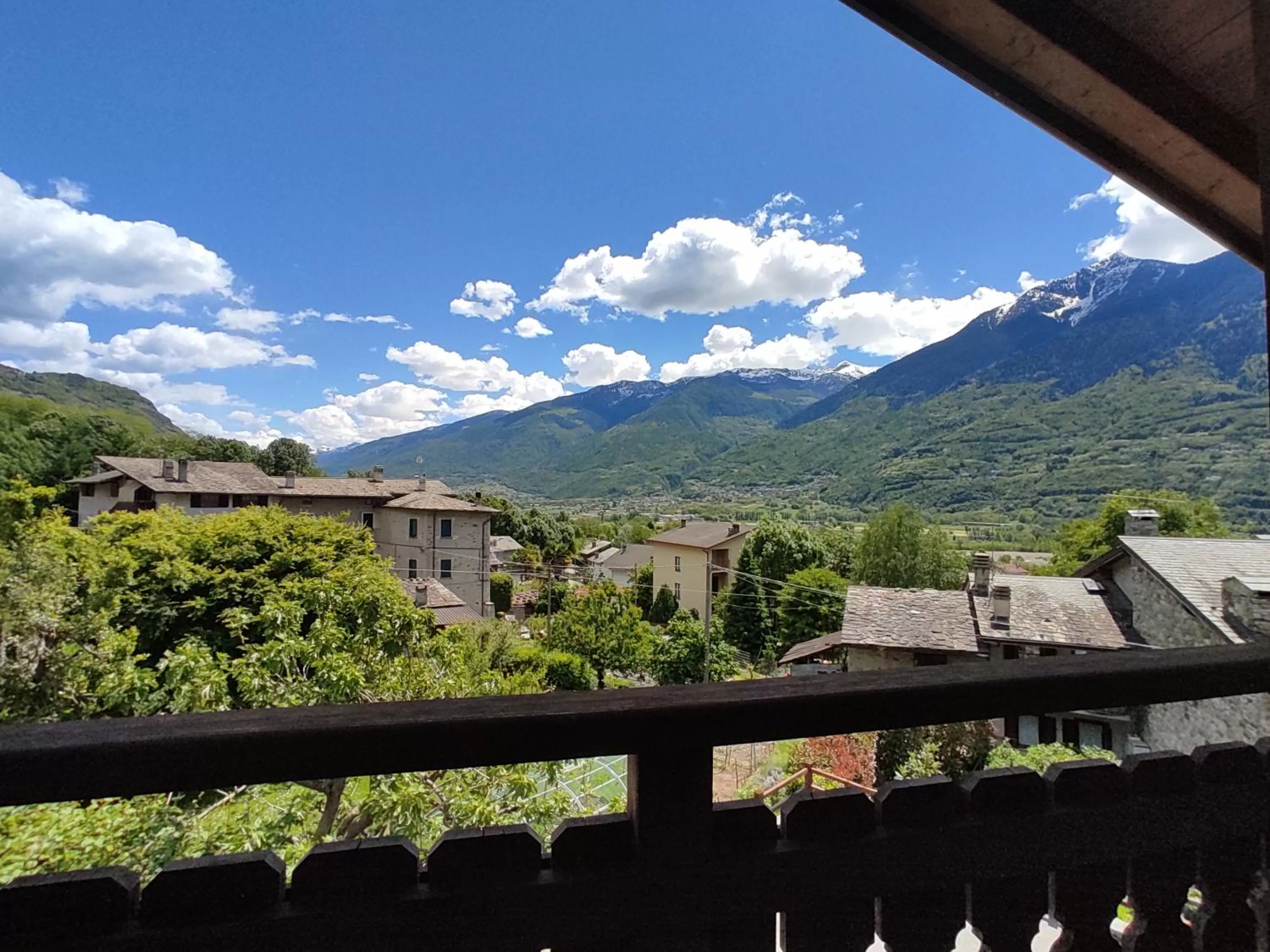 Balcony/Terrace, Mountain View in B&B Il Germoglio