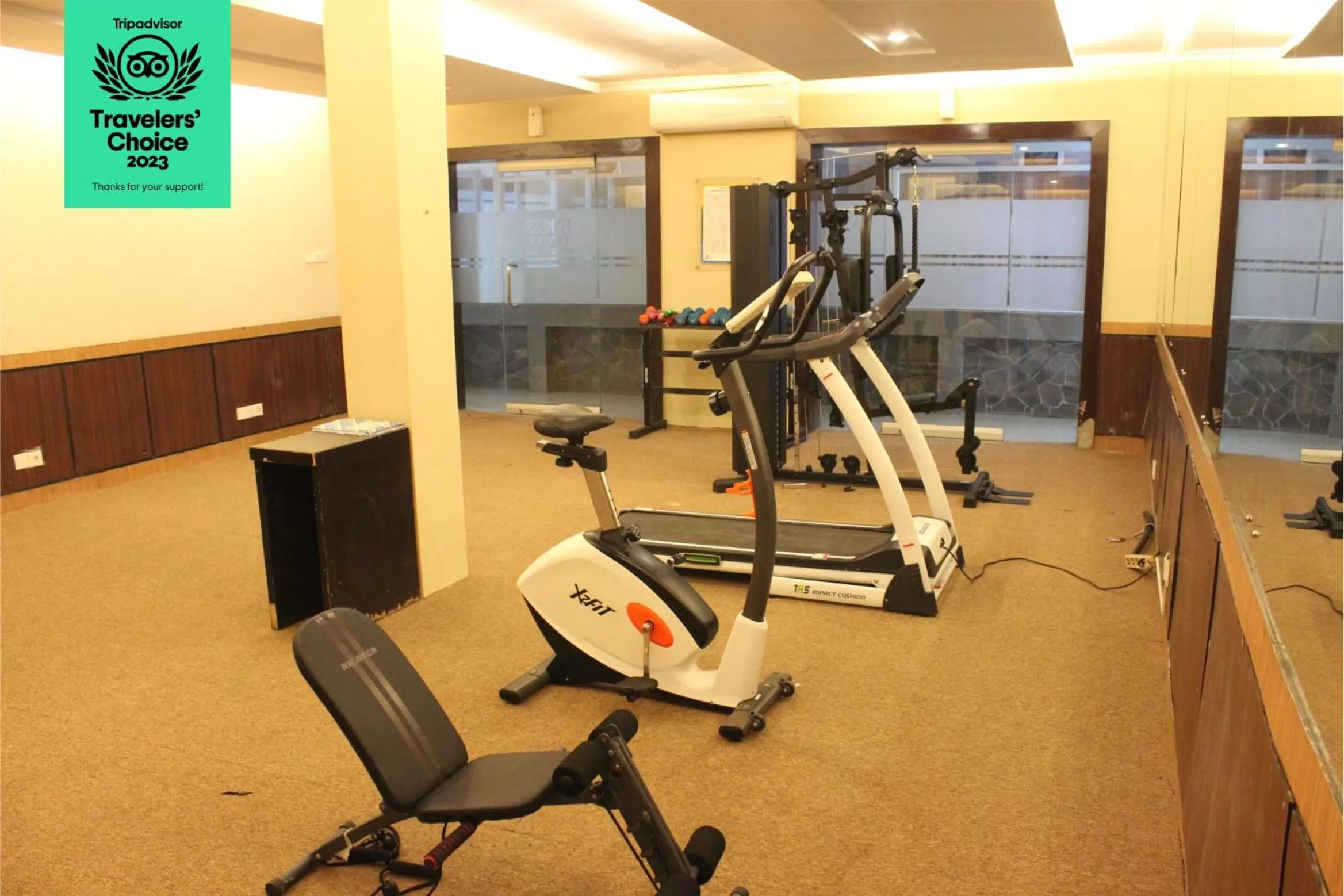 Fitness centre/facilities in Dafam Hotel Cilacap