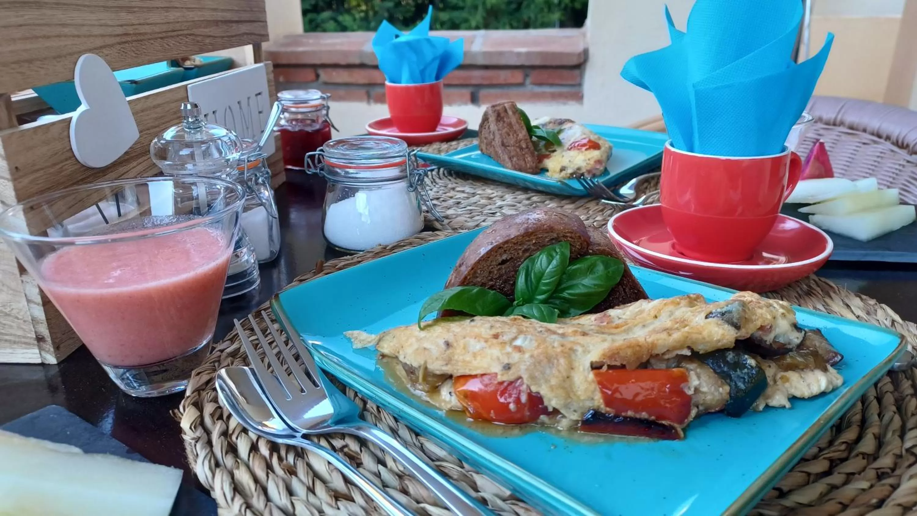 Breakfast in Maravilloso Guesthouse