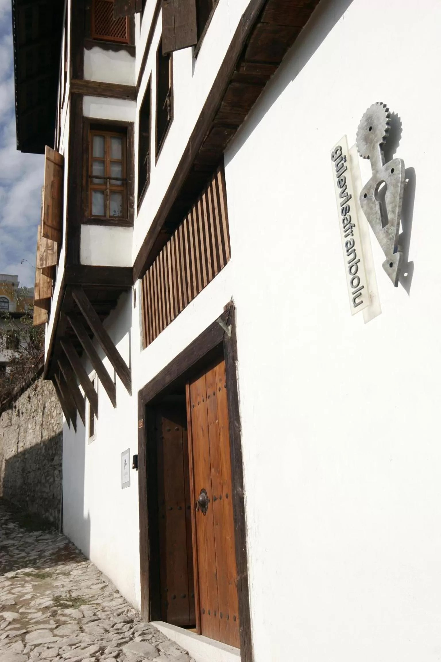Facade/entrance in Gulevi Safranbolu Heritage Hotel