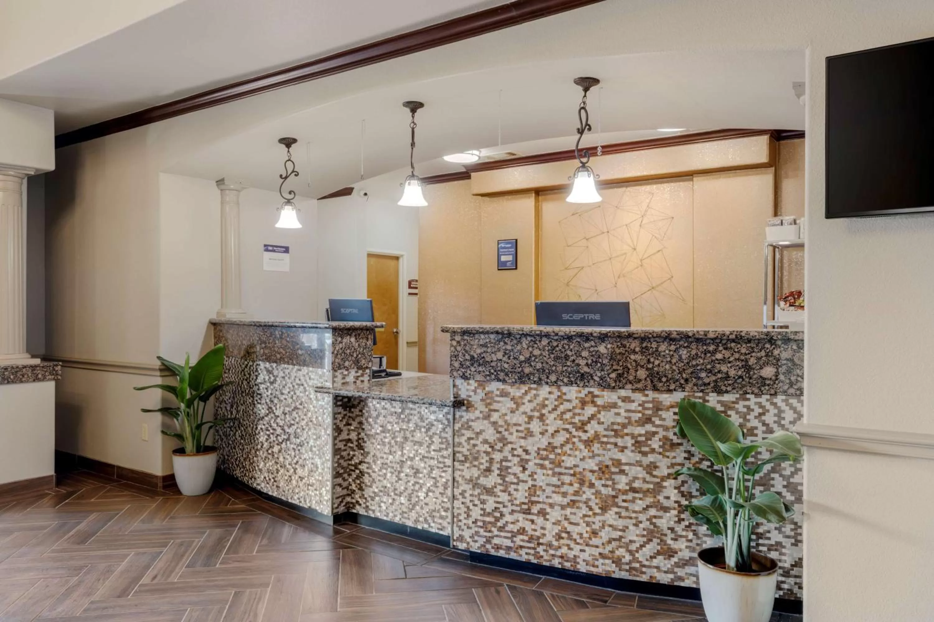Lobby or reception, Lobby/Reception in Best Western Plus Sweetwater Inn & Suites