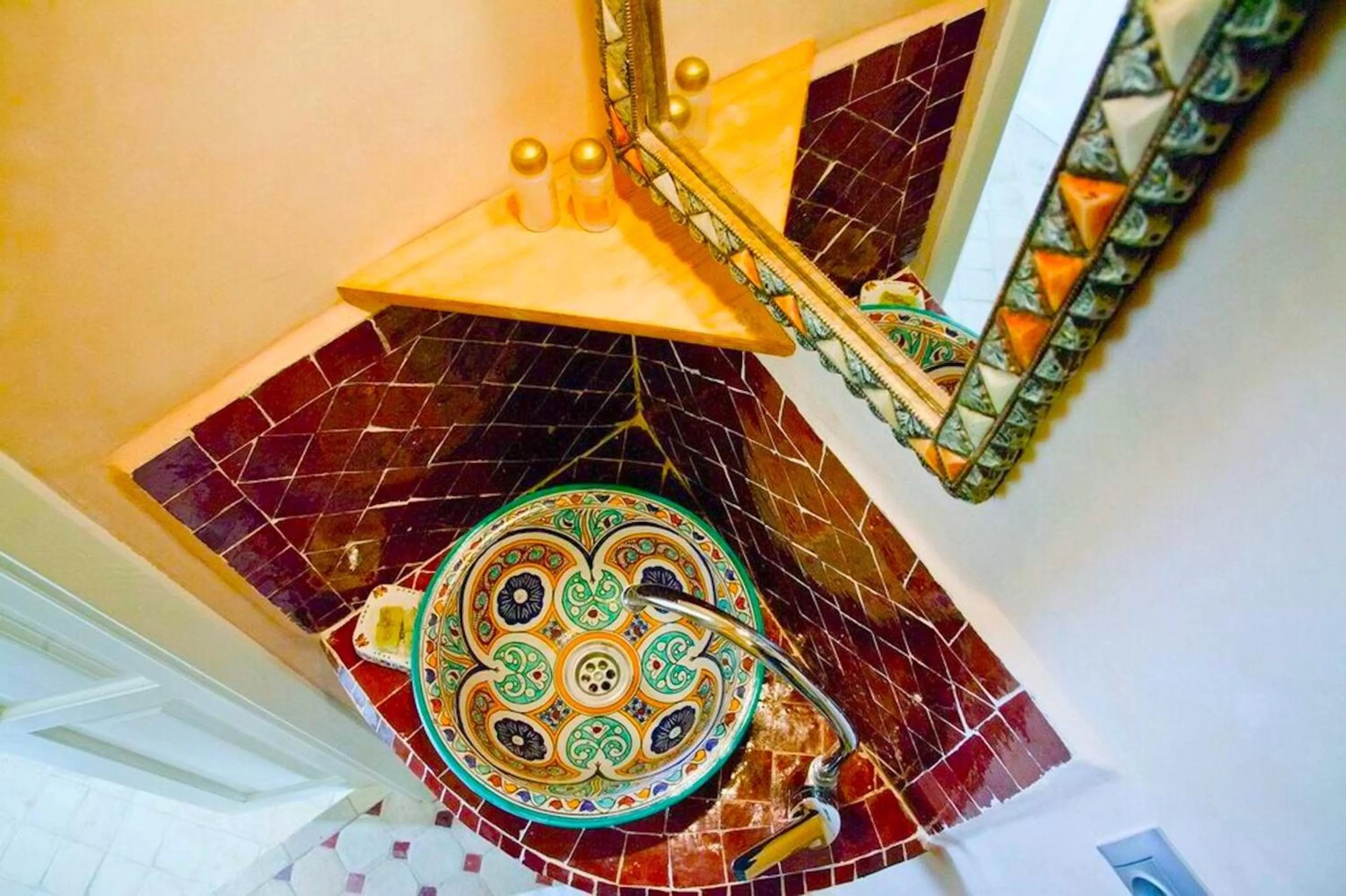 Shower, Bathroom in Kasbah Rose